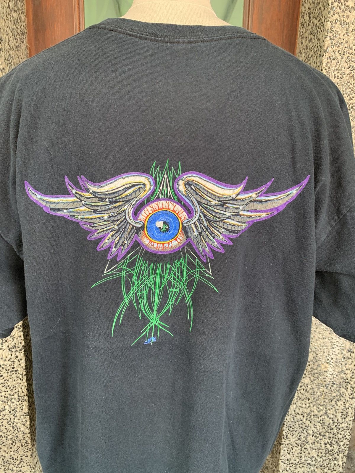 Von Dutch Vintage Von Dutch Graphics Art T shirt Size US XL / EU 56 / 4 - 2 Thumbnail