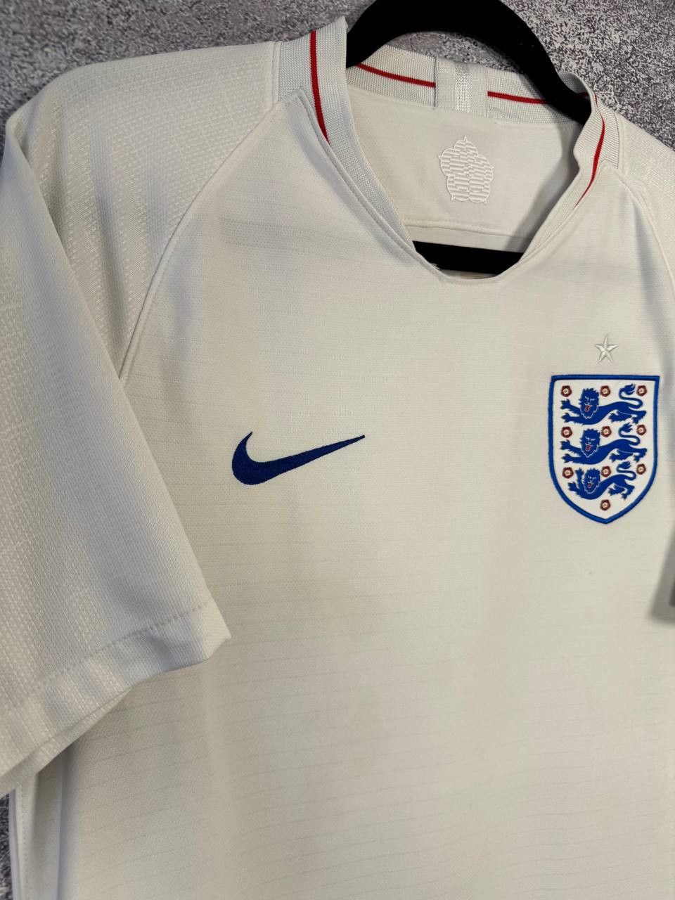 Nike England National Team 2018 Nike Soccer Jersey Medium Size US M / EU 48-50 / 2 - 6 Thumbnail