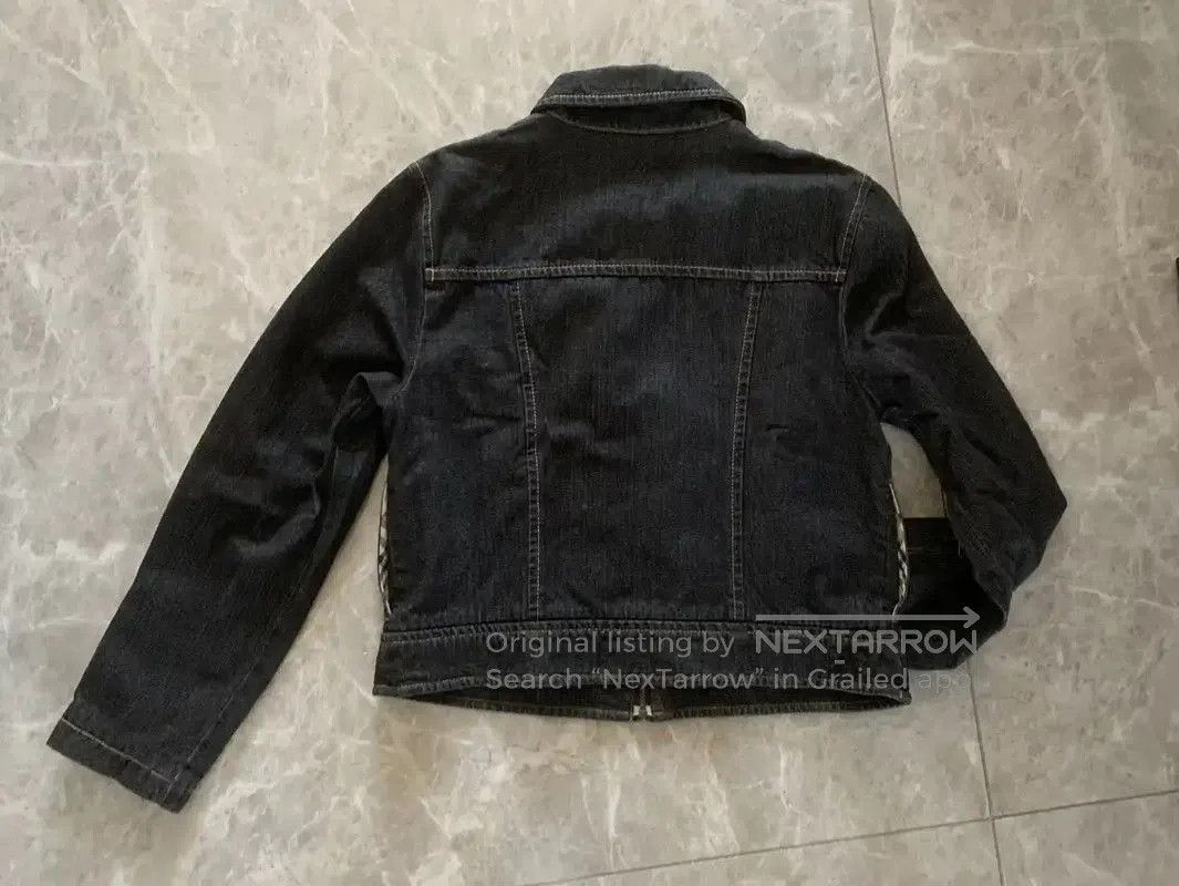 Burberry Burberry Black Cotton Women's Jacket. Size XS / US 0-2 / IT 36-38 - 5 Thumbnail