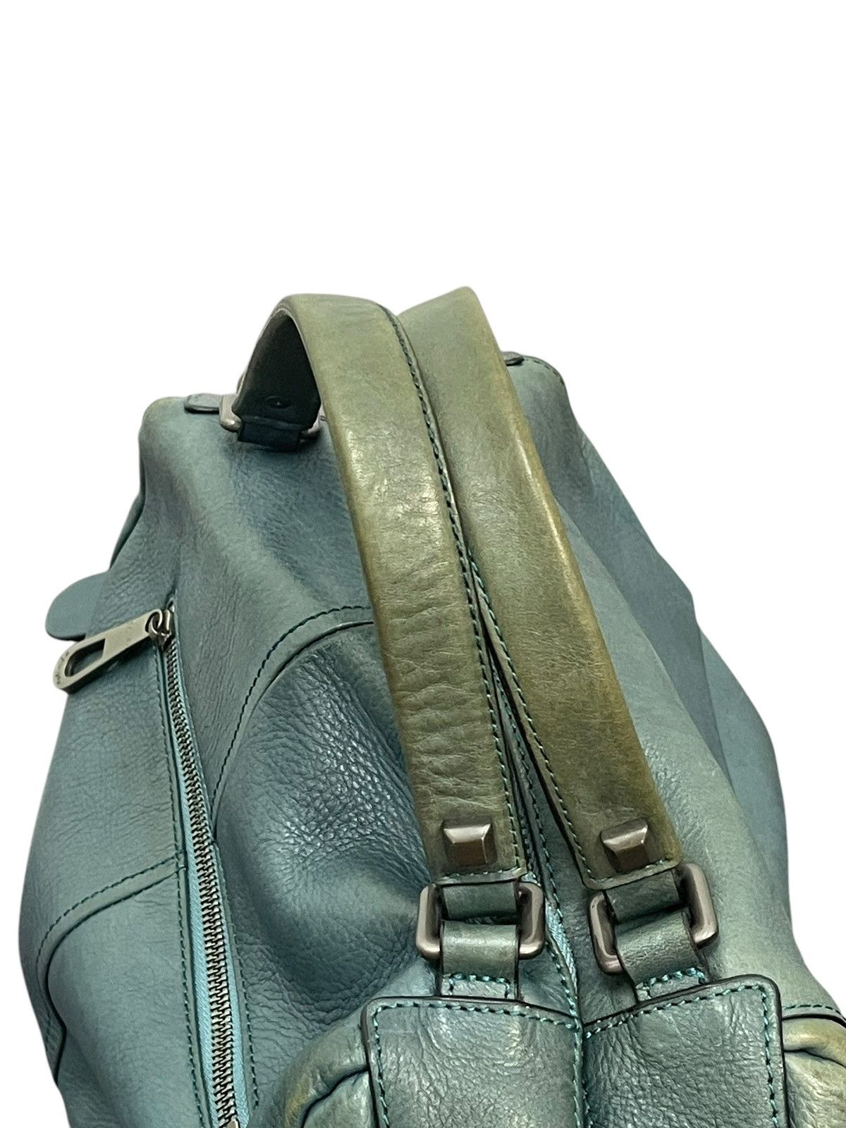 Japanese Brand Full Leather Sizyoa Boston Bag 1🟩2 Size ONE SIZE - 15 Thumbnail