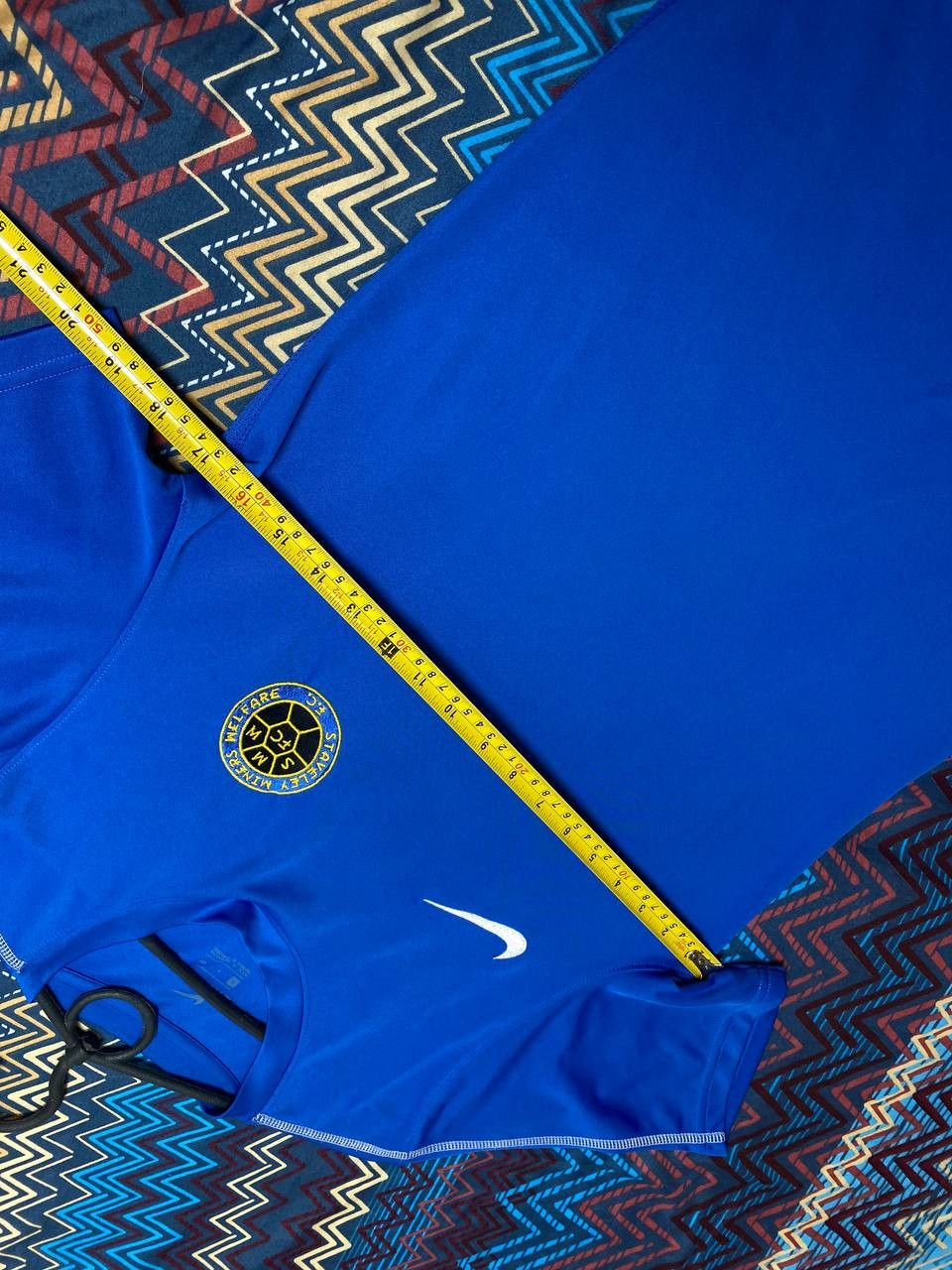 Nike × Vintage VERY RARE NIKE FC SOCCER JERSEY Y2K 90s HYPE Size US S / EU 44-46 / 1 - 13 Thumbnail