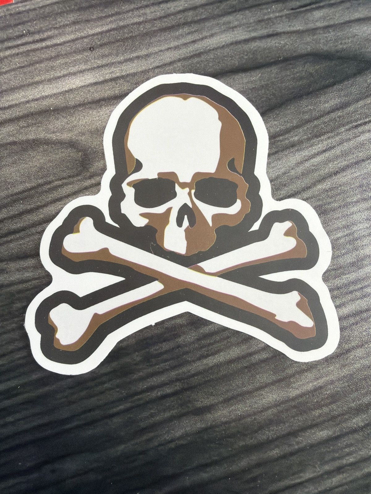 Hypebeast Skull And Crossbones Sticker Size ONE SIZE - 1 Thumbnail