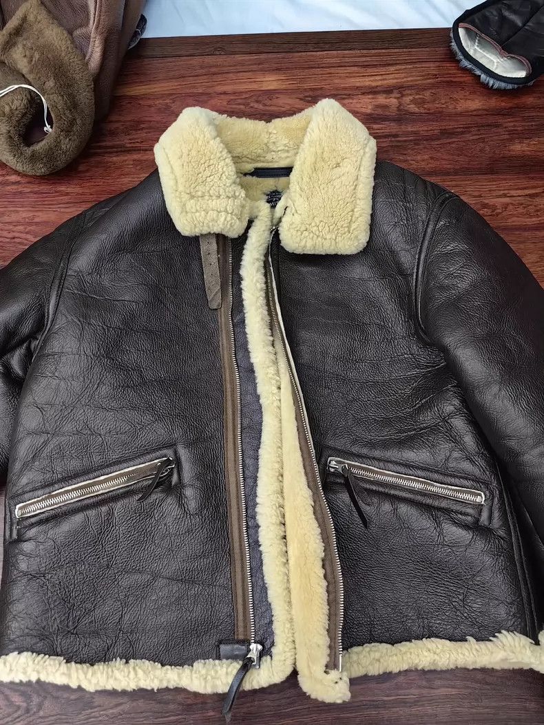 The Real McCoy's the real mccoys Size 40D1 One-piece, New Zealand Sheepskin Size US M / EU 48-50 / 2 - 7 Thumbnail