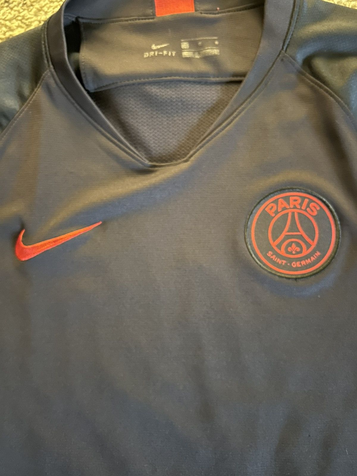 Nike PSG 2018/2019 Training Jersey Size US S / EU 44-46 / 1 - 4 Thumbnail