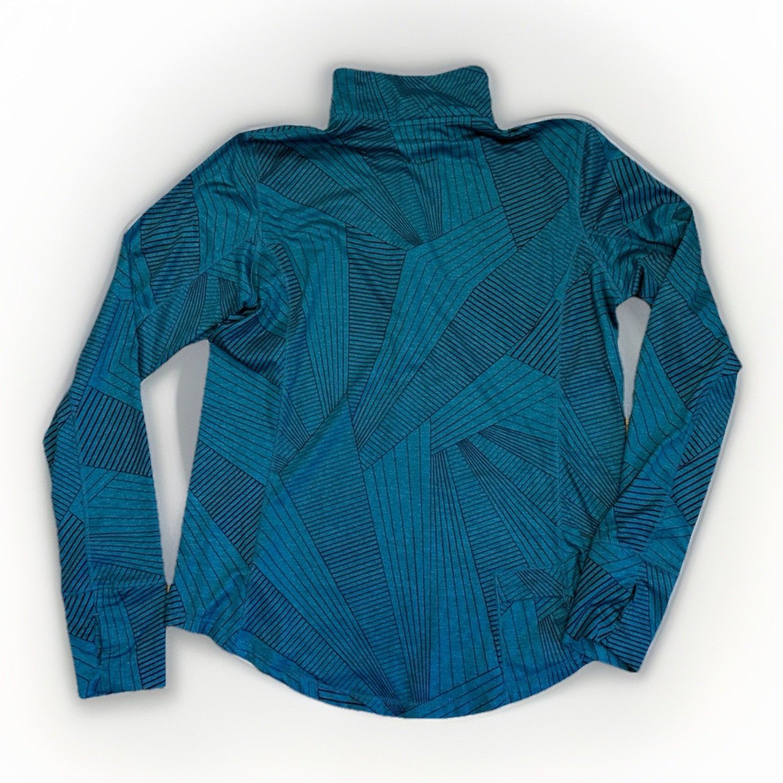 Brooks Brooks Run Happy 1/4 Zip Running Athletic Pullover Shirt M Size M / US 6-8 / IT 42-44 - 3 Thumbnail