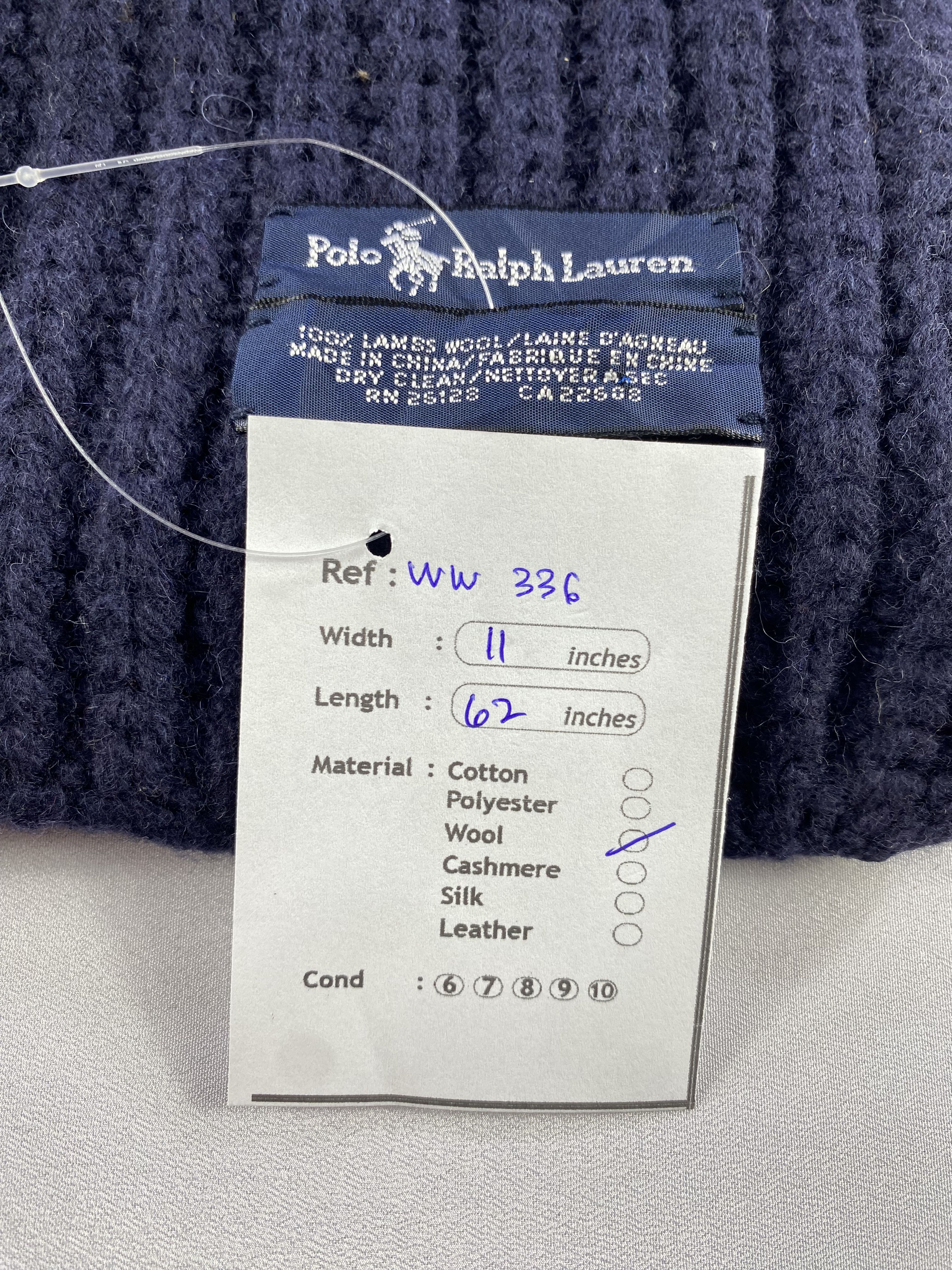 Polo Ralph Lauren Polo Ralph Lauren Scarf / Muffler / Neckwear - WW336 Size ONE SIZE - 6 Thumbnail