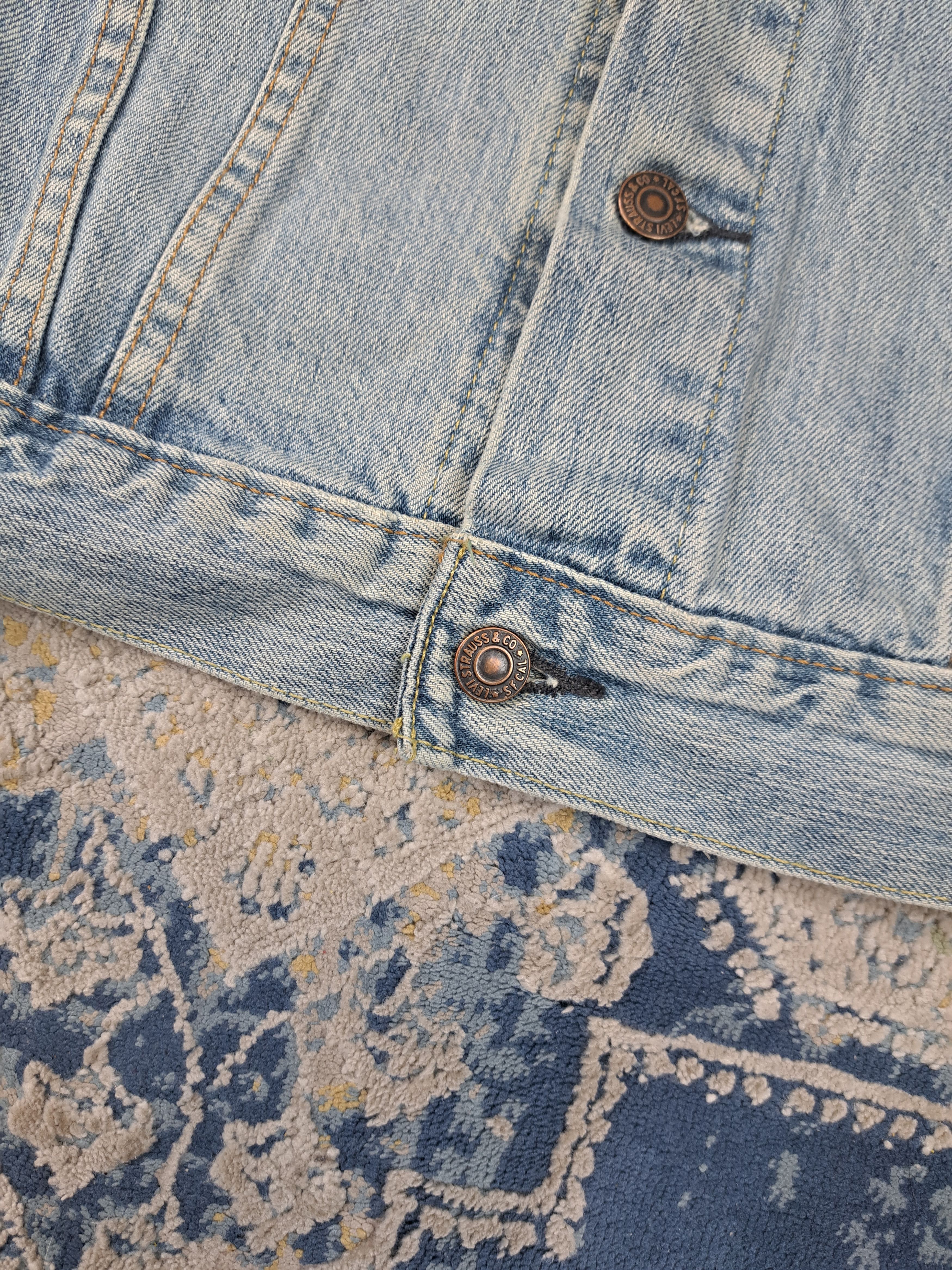 Levi's Levis Type 3 Trucker Denim Jacket Jeans Streetwear Size US M / EU 48-50 / 2 - 5 Thumbnail