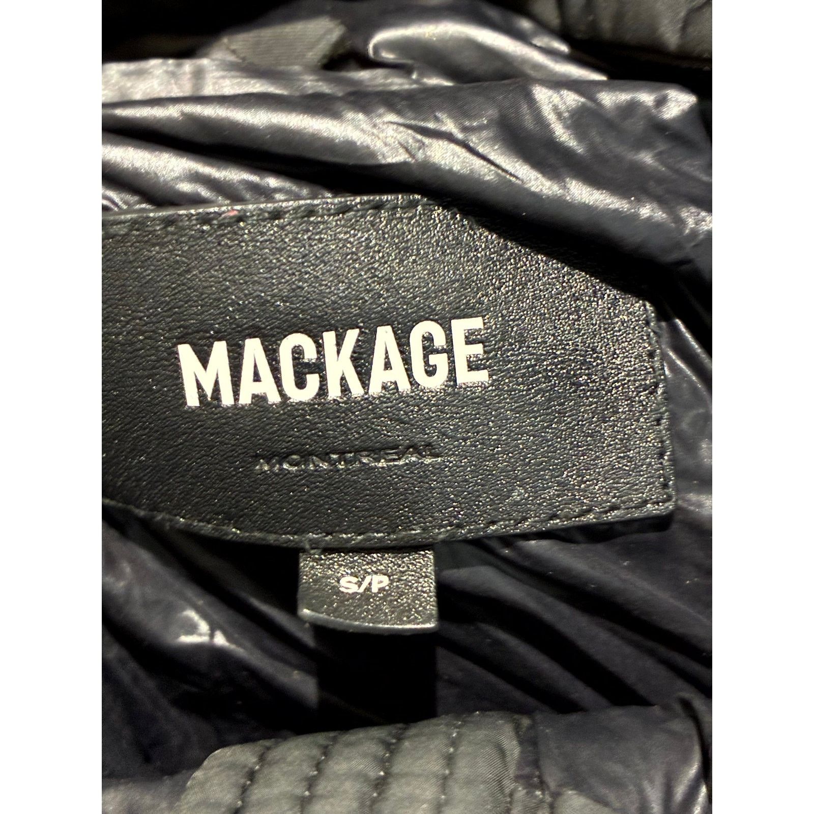 Mackage Mackage Light Black Jacket Size US S / EU 44-46 / 1 - 4 Thumbnail