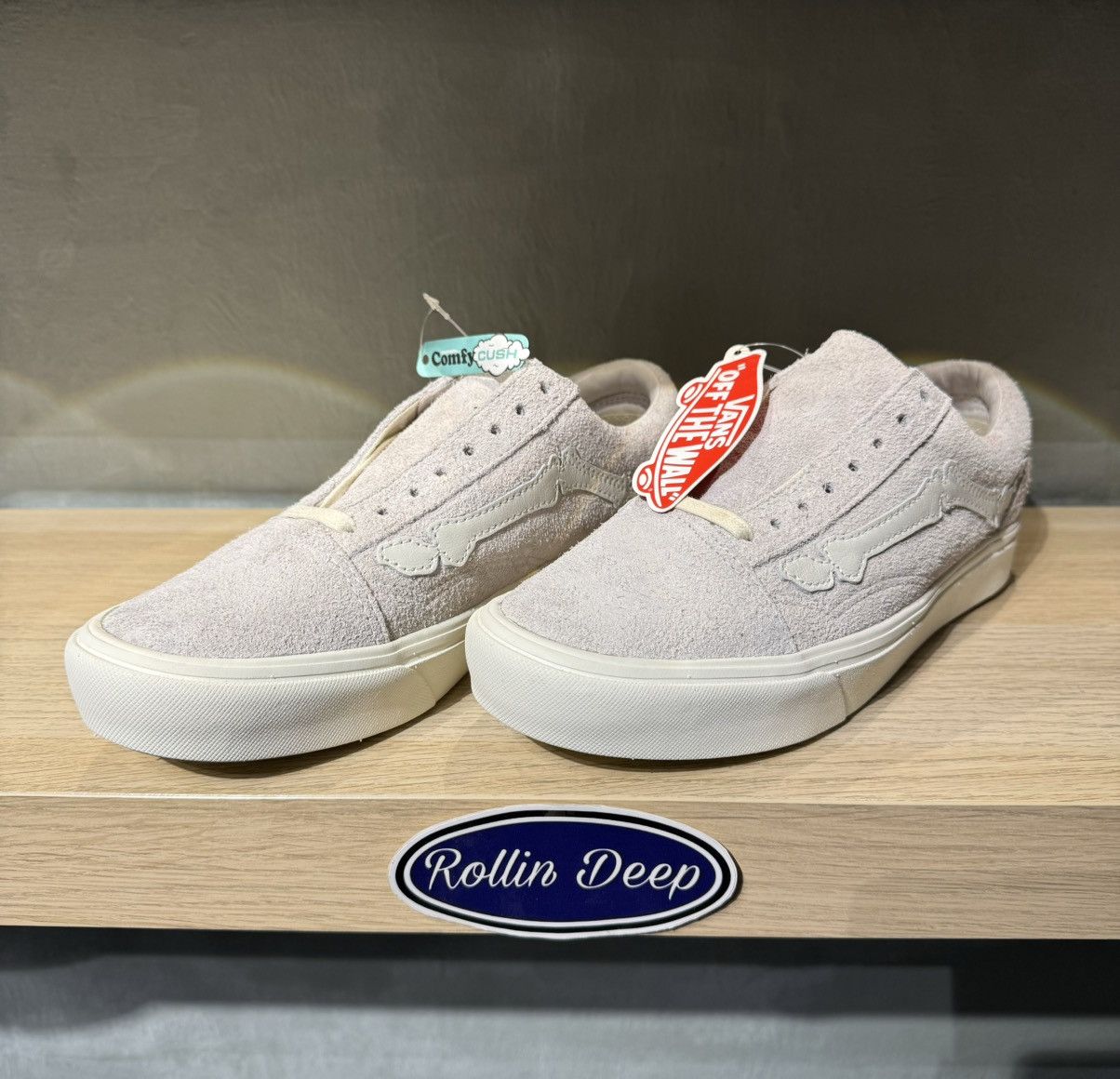 Blends × Vans Vans Vault Comfycush Old Skool x Blends Size US 7.5 / EU 40-41 - 1 Thumbnail