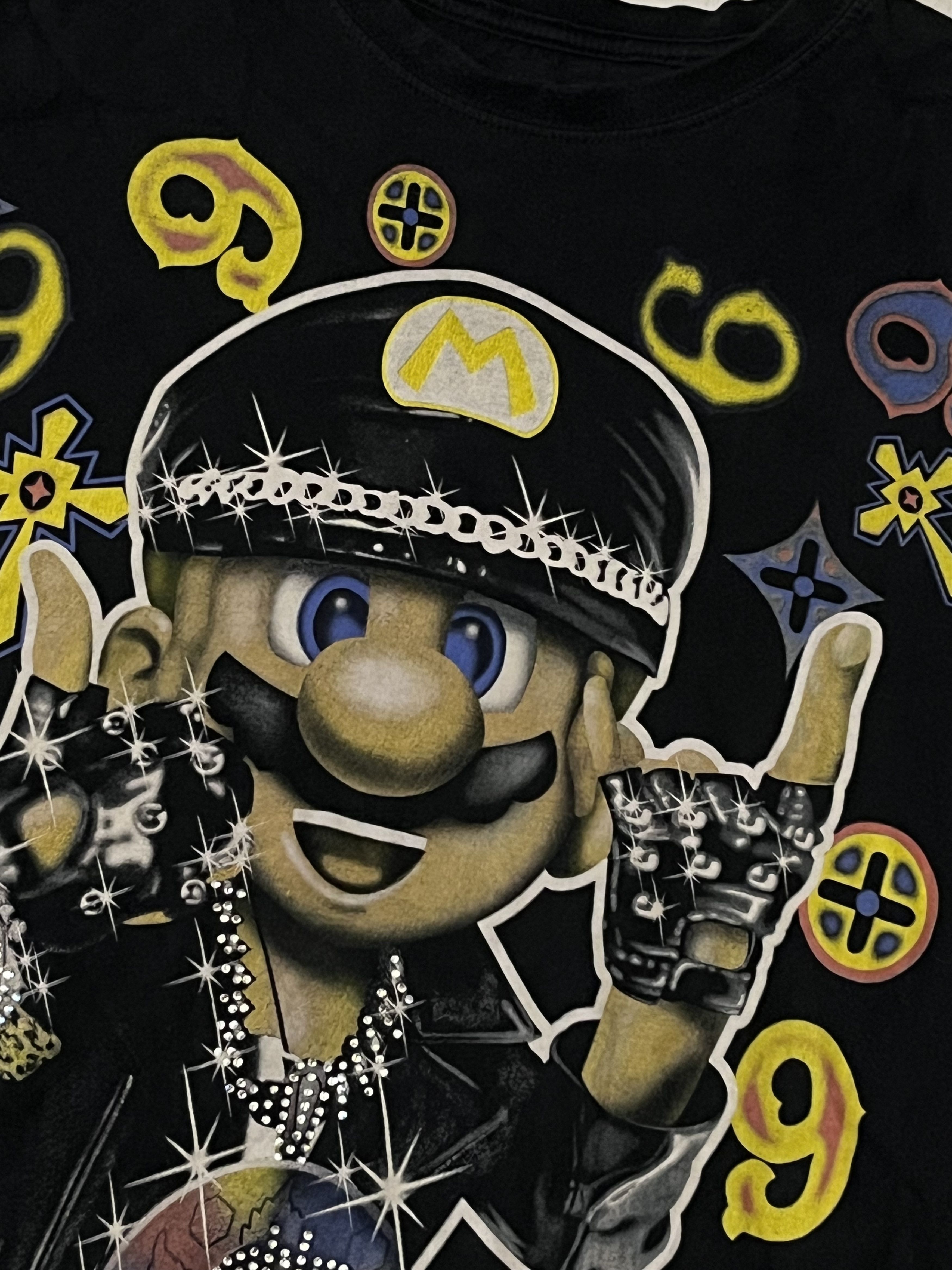 Other Stay Tooned Mario Bros Biker Drip Dollars Size US L / EU 52-54 / 3 - 5 Thumbnail