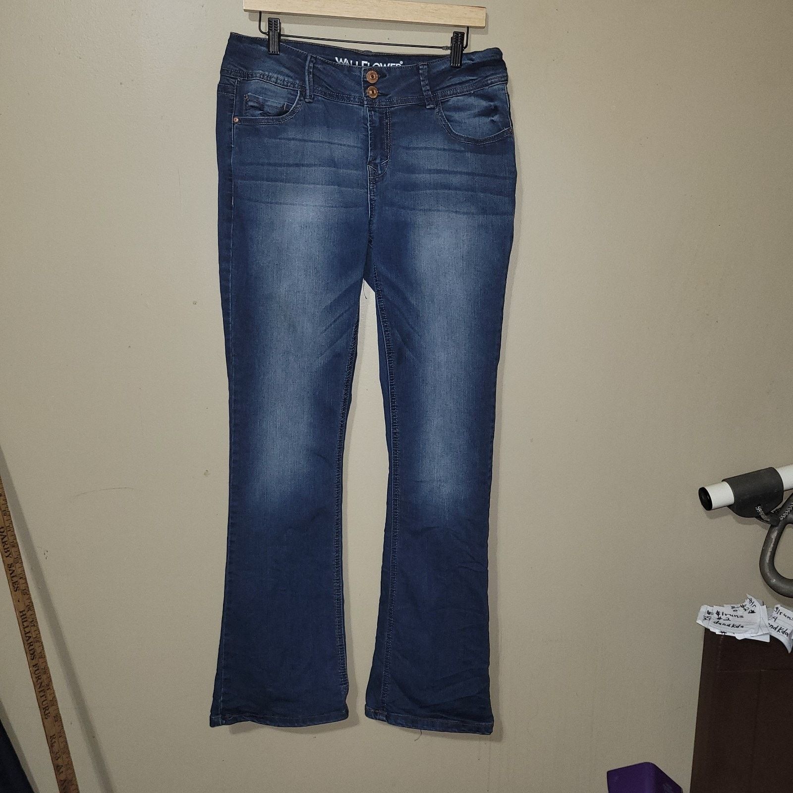 & Other Stories WallFlower Luscious Curvy Fit Bootcut Jeans in Size 9 Size 36" / US 14 / IT 50 - 1 Thumbnail