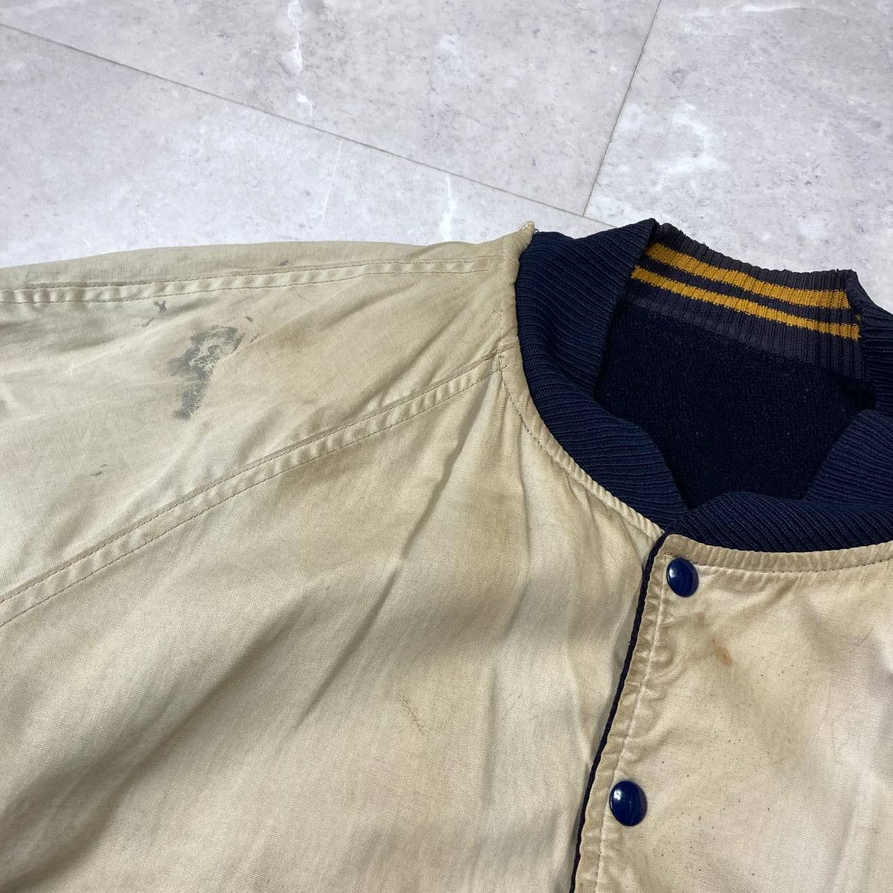 Champion 1940s Champion Rochester New York Reversible Varsity Size US XL / EU 56 / 4 - 13 Thumbnail