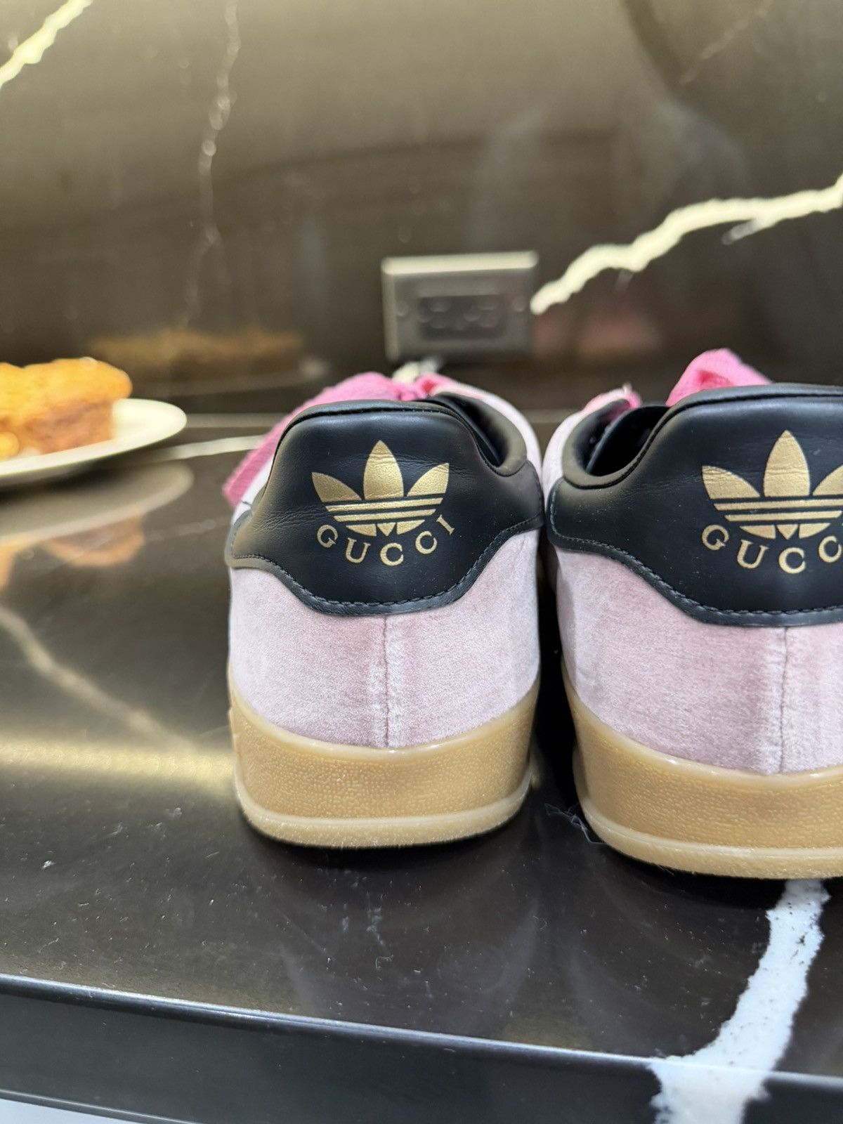 Adidas × Gucci Adias Gucci Sz 8.5 Samba Size US 8.5 / IT 38.5 - 6 Thumbnail