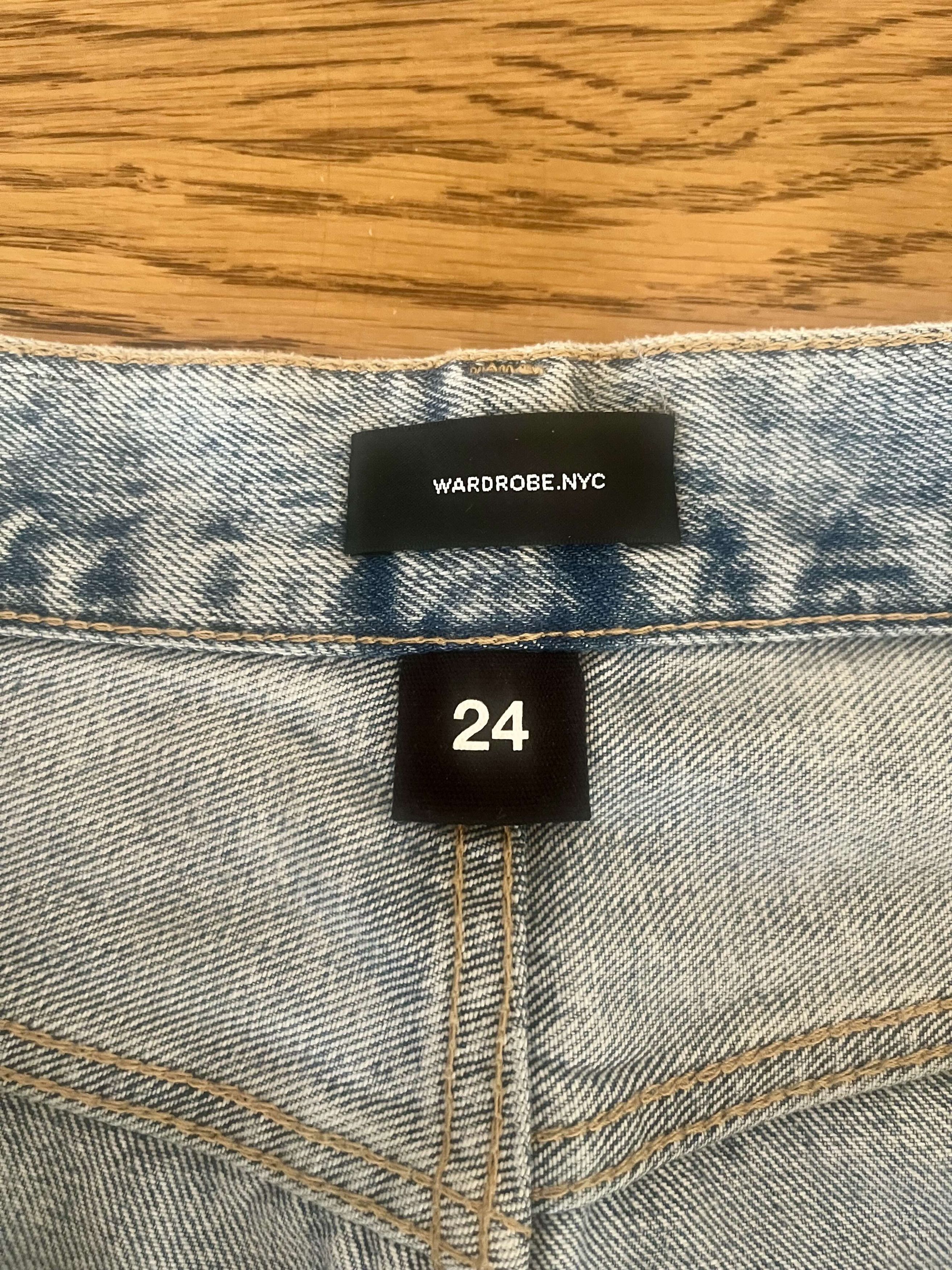WARDROBE.NYC Low Rise Jeans Size 24" / US 00 / IT 34 - 3 Thumbnail