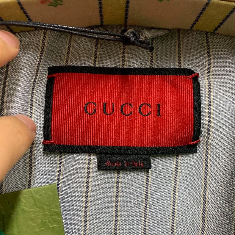 Gucci Gucci Dover Street Market Exclusive Limited Jacket 2501-Nex Size US S / EU 44-46 / 1 - 5 Thumbnail