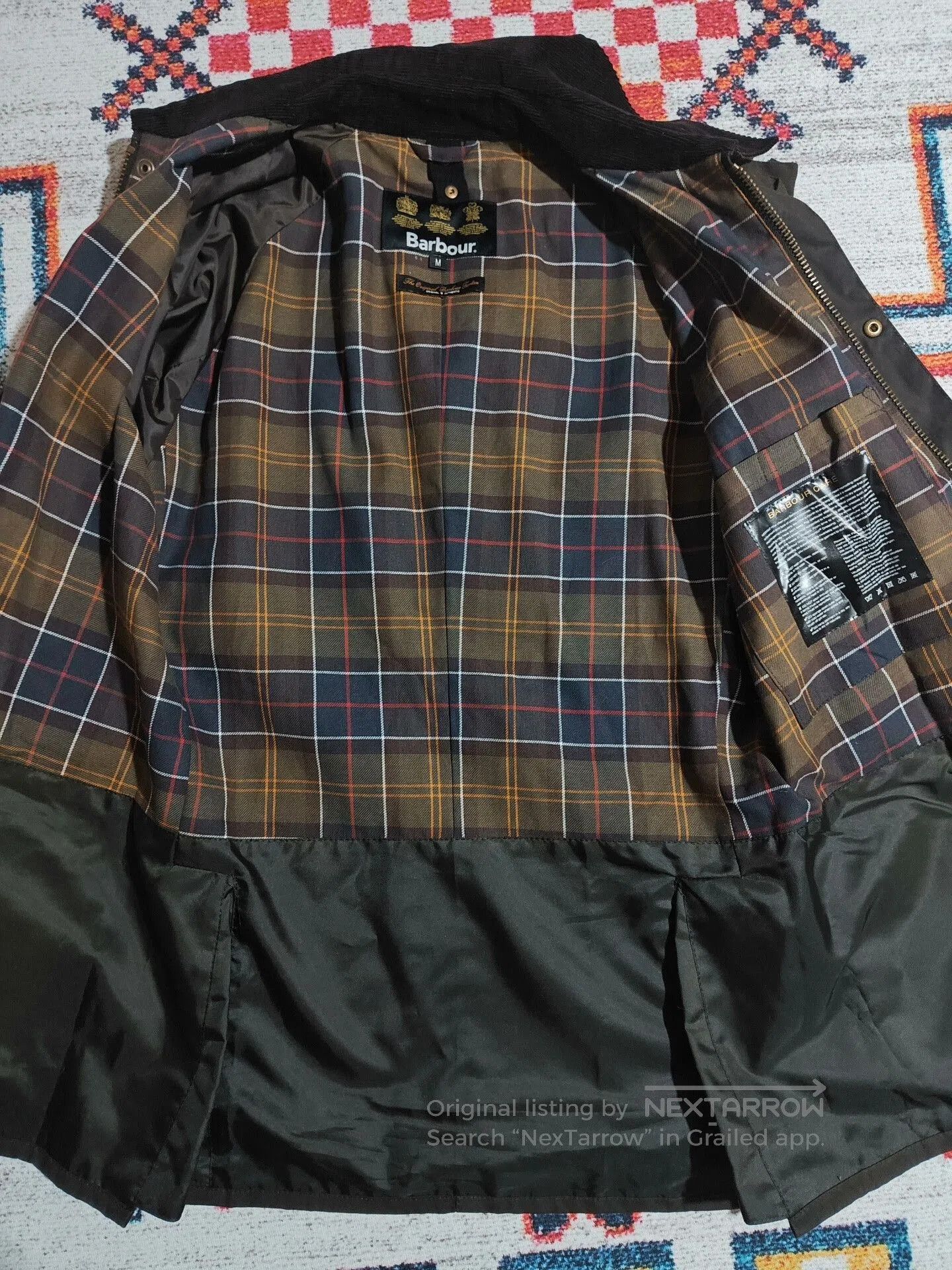 Barbour Barbour Ashby Waxed Jacket. Size US M / EU 48-50 / 2 - 3 Thumbnail