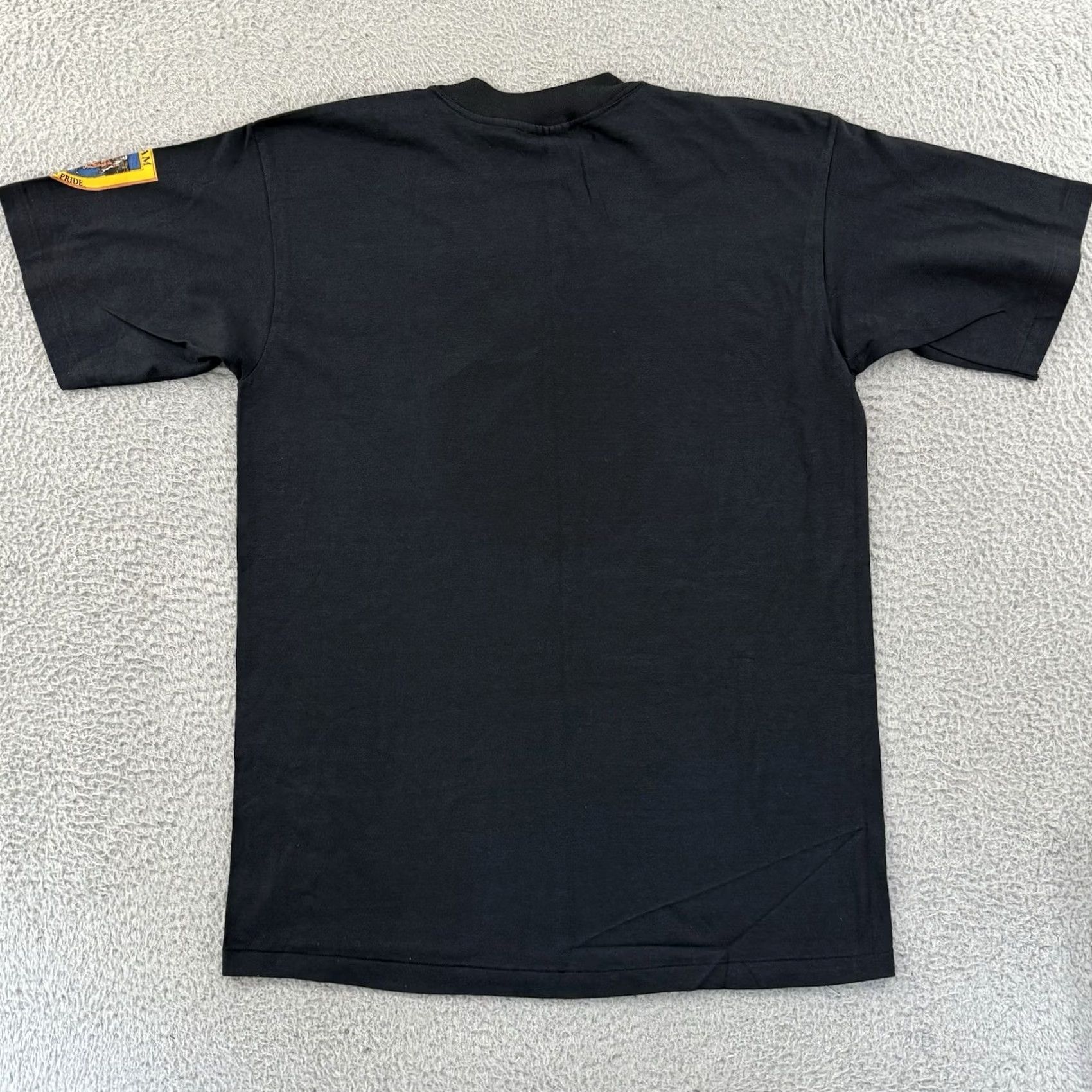 Vintage VINTAGE Vietnam War Veteran Shirt Mens XL Black Short Sleeve Military 90s USA Shirt XL Black Short Sleeve Military USA Mens Size US XL / EU 56 / 4 - 7 Thumbnail