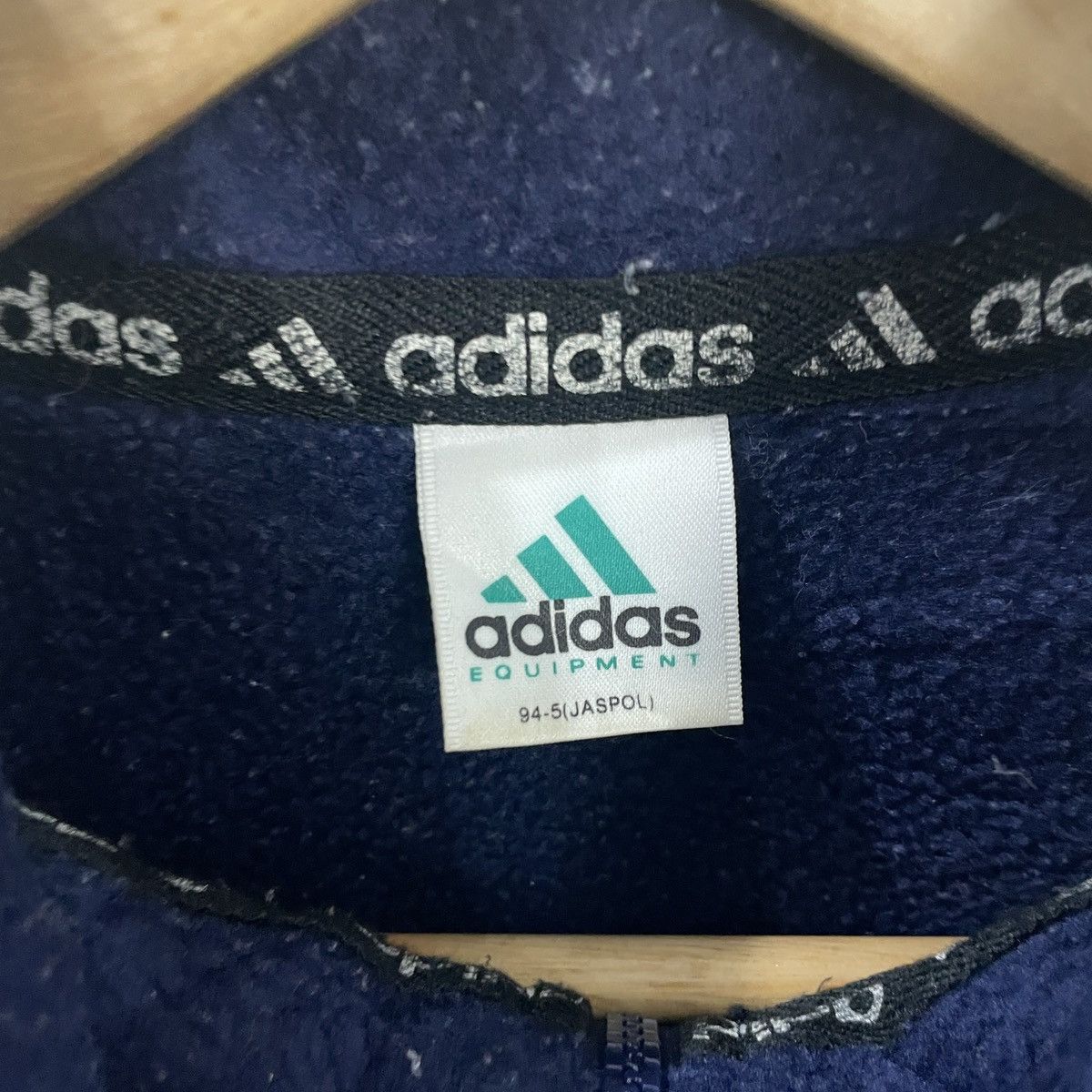 Adidas Vintage Adidas Equipment Big Logo Jacket Size US L / EU 52-54 / 3 - 6 Thumbnail