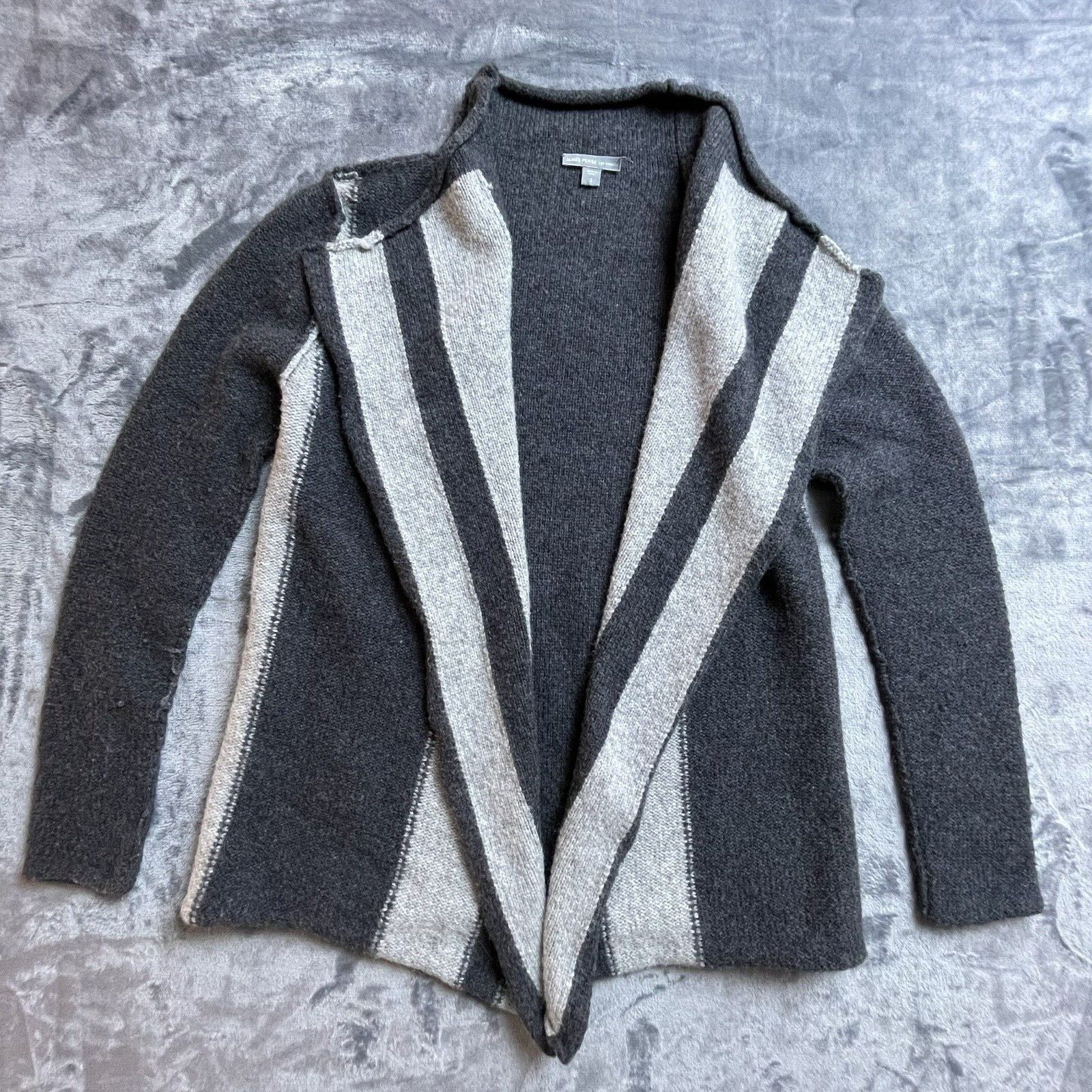 James Perse James Perse Los Angeles Sweater Womens 2 Open Cardigan Wool Size S / US 4 / IT 40 - 1 Thumbnail