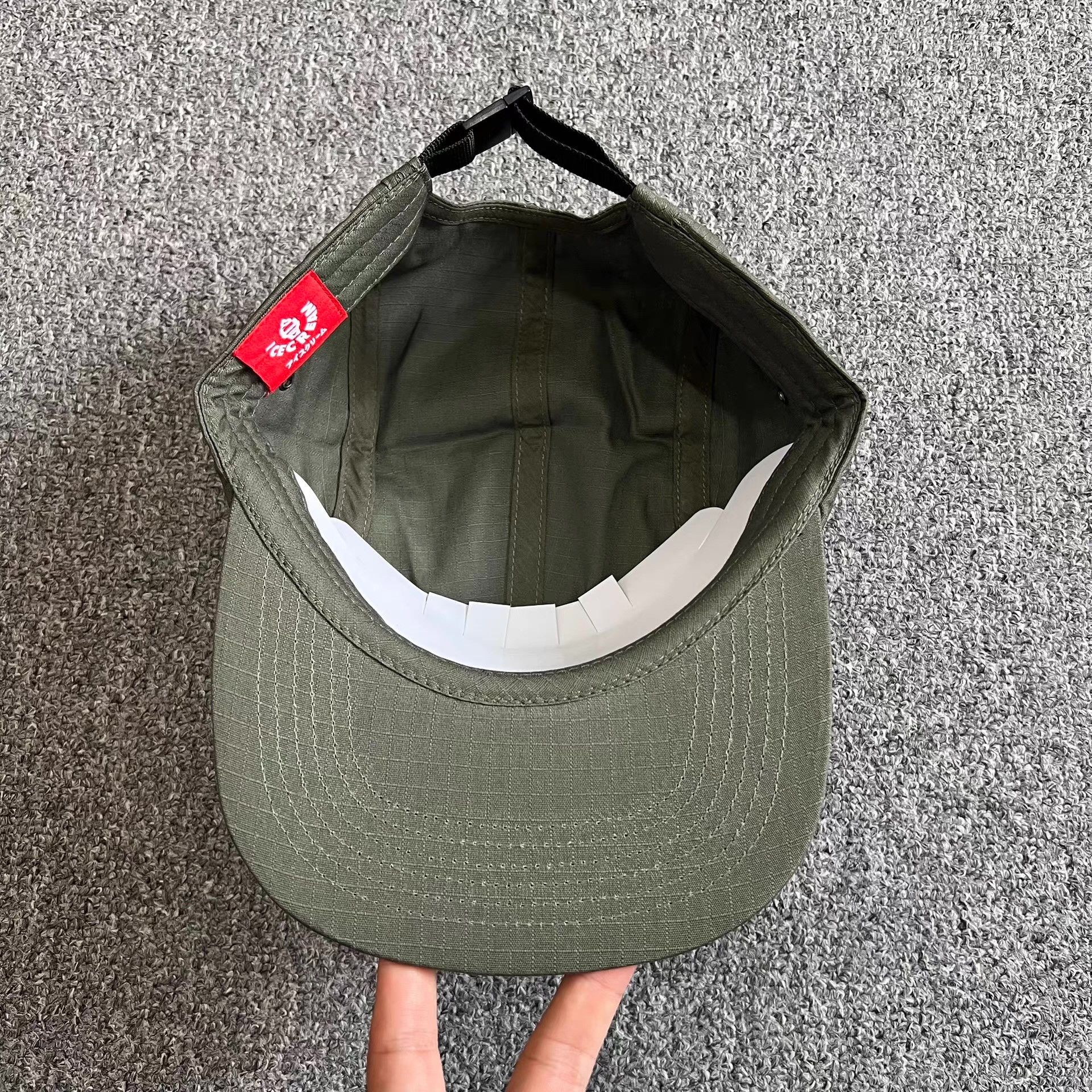 Billionaire Boys Club BBC ICECREAM Embroidered Flat Brim 5-Panel Cap Q7 Size ONE SIZE - 4 Thumbnail
