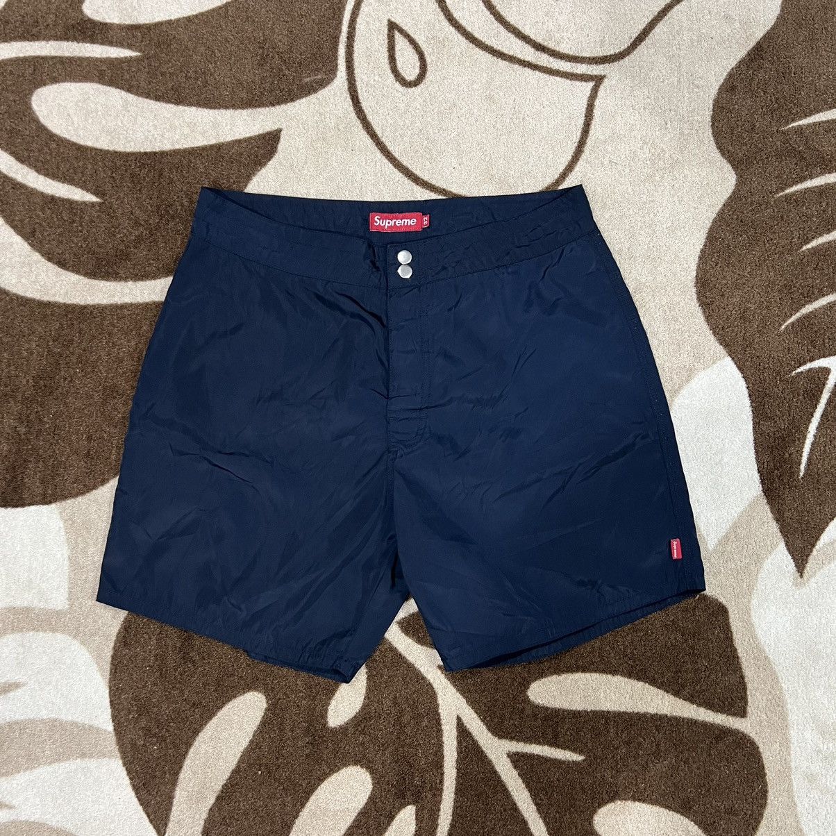 Supreme supreme nylon shorts Size US 32 / EU 48 - 1 Thumbnail