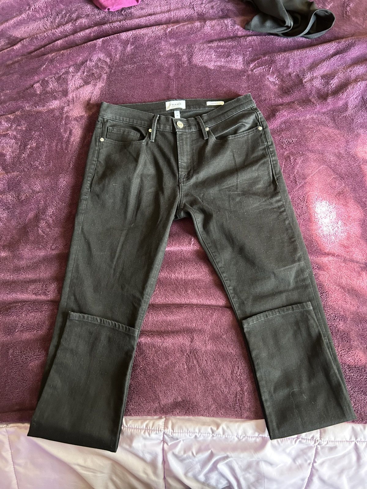Frame Frame L’Homme Skinny Denim Jeans 31x34 NEW No Tag Unworn Size US 31 - 8 Thumbnail