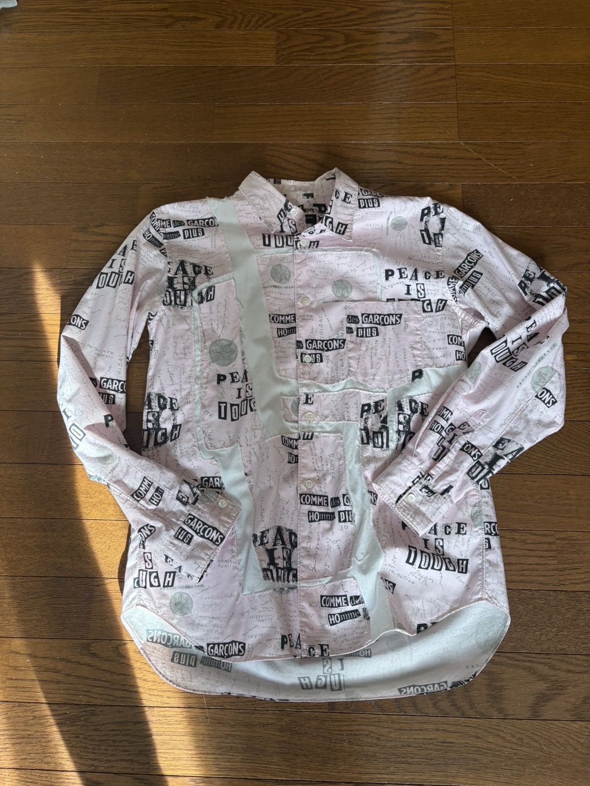 Comme des Garcons Homme Plus comme des garcons homme prus 2008aw Time for Magic Size US S / EU 44-46 / 1 - 1 Thumbnail