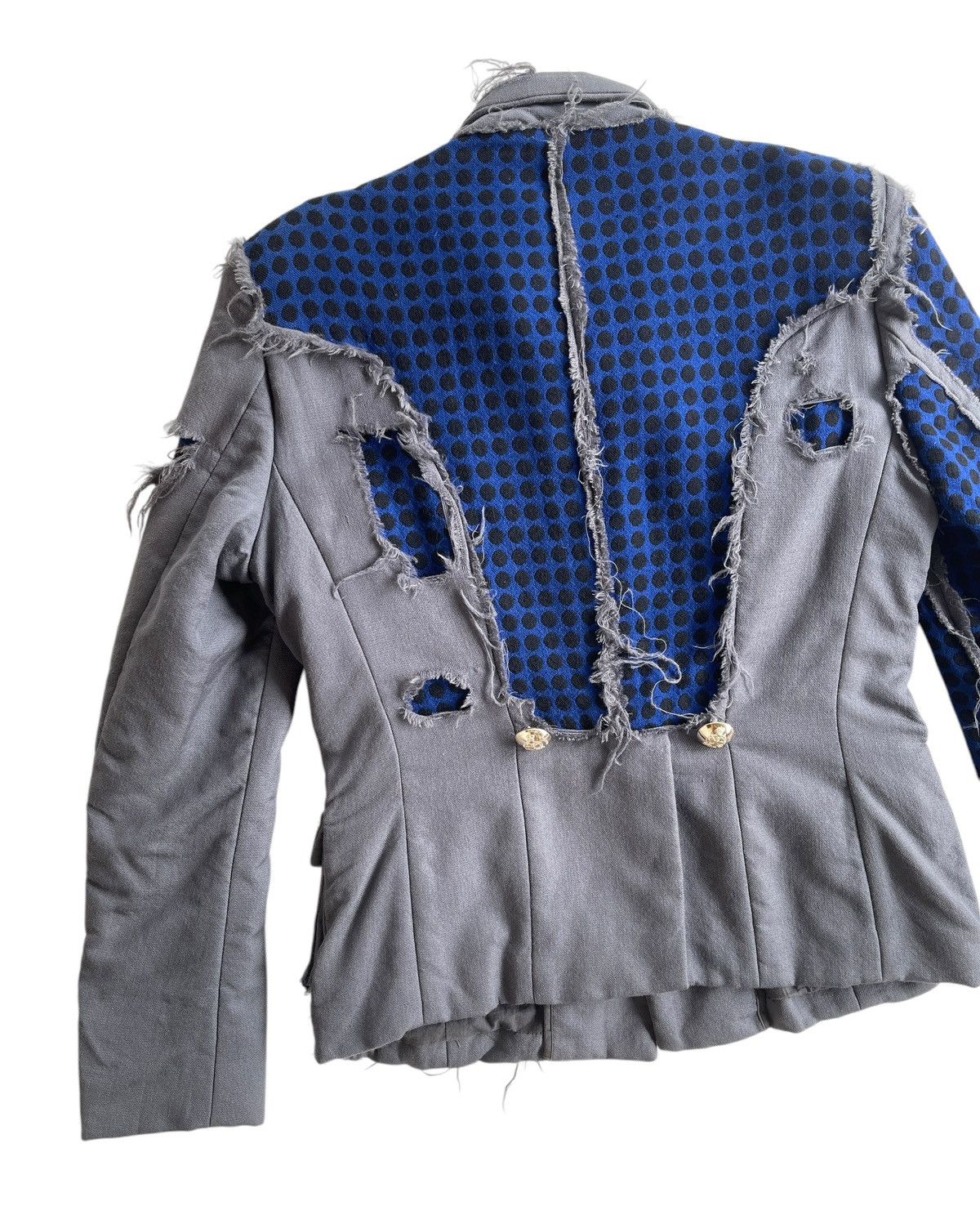 Taishi Nobukuni Taishi Nobukuni Handmade Japan Distressed Pattern Size US S / EU 44-46 / 1 - 8 Thumbnail