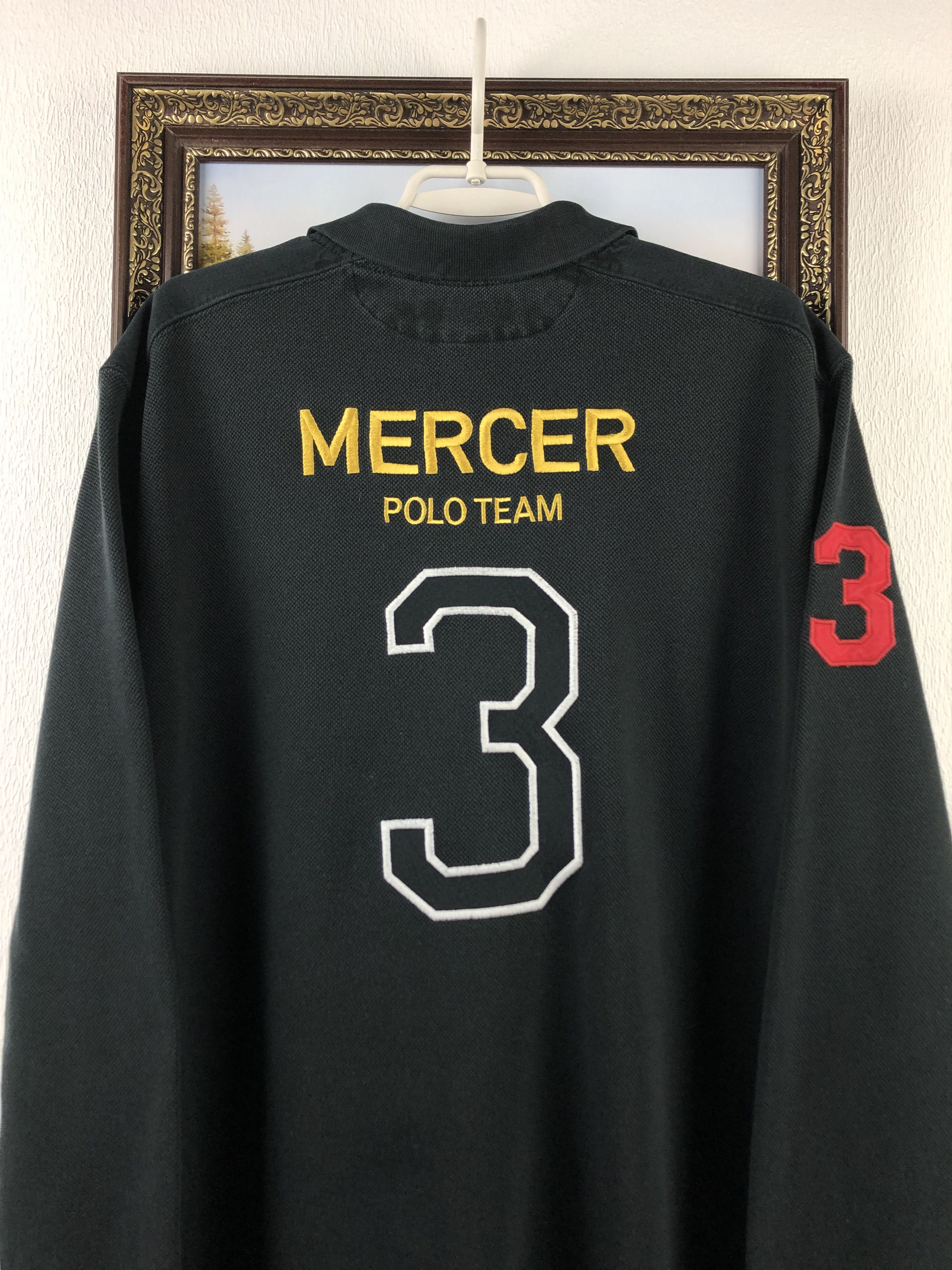 Polo Ralph Lauren Polo Ralph Lauren Shirt Black Mercer Team 3 Winter Challenge Size US XXL / EU 58 / 5 - 14 Thumbnail