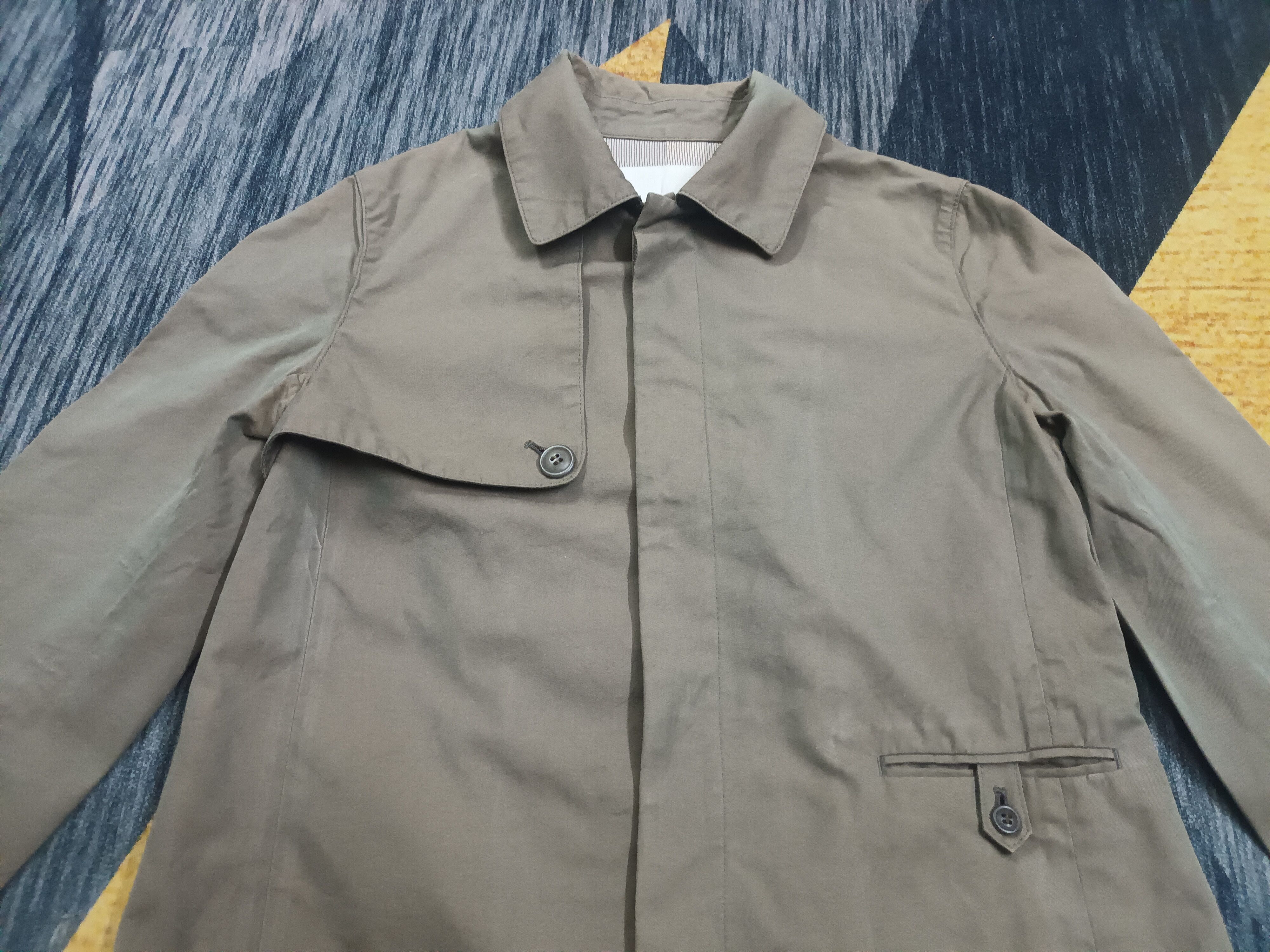 Issey Miyake 🔥 ISSEY MIYAKE SUNAO KUWAHARA BUTTON UP COAT / JACKET 🔥 Size S / US 4 / IT 40 - 15 Thumbnail