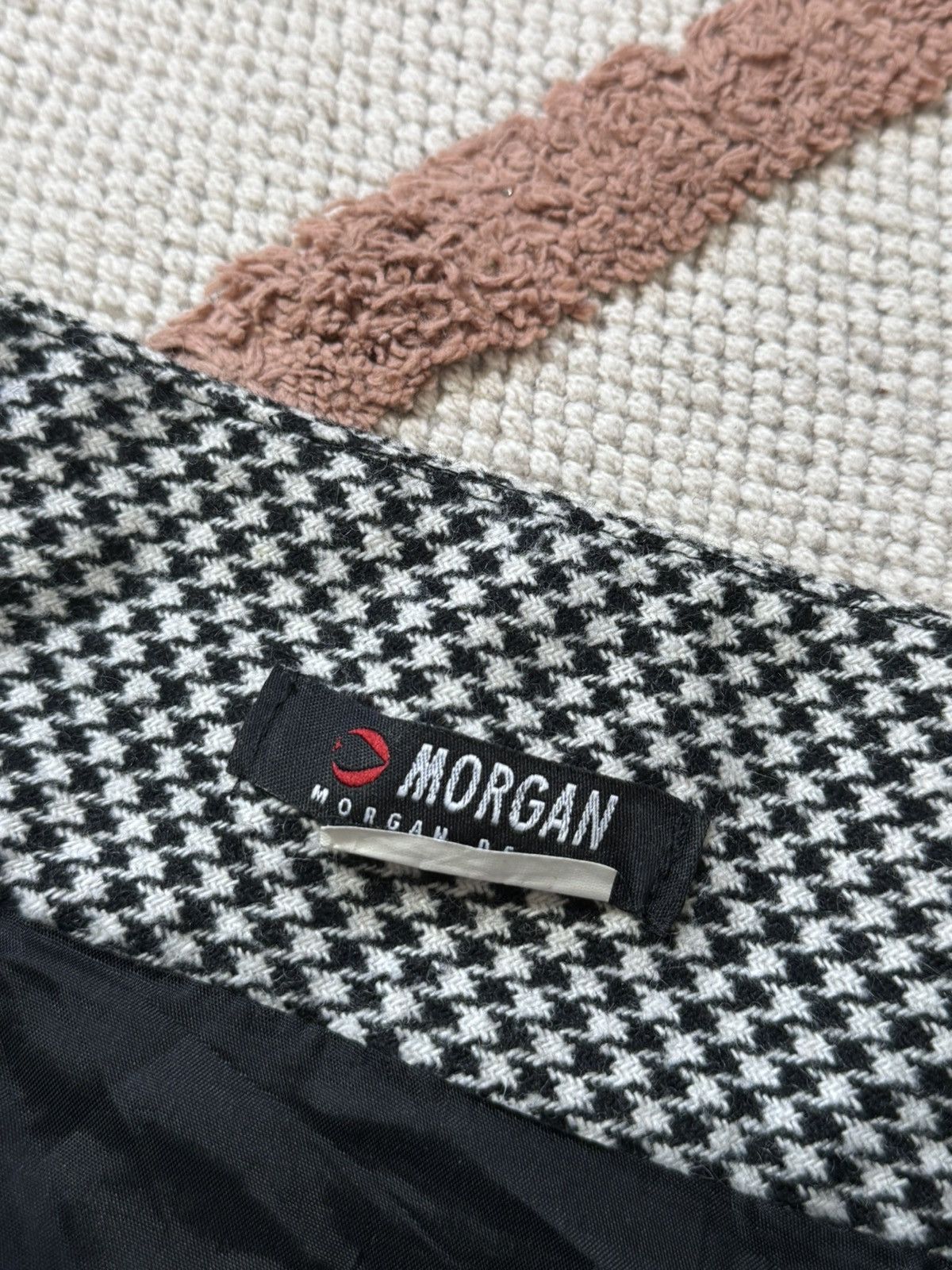 Morgan Homme × Vintage VINTAGE MORGAN SCHOOL STYLE 2000s MINI SKIRT Size 28" / US 6 / IT 42 - 5 Thumbnail
