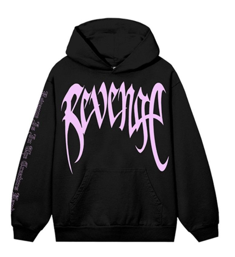 Revenge Revenge X Heartbreak Valentine’s day Arch Logo Hoodie | Grailed