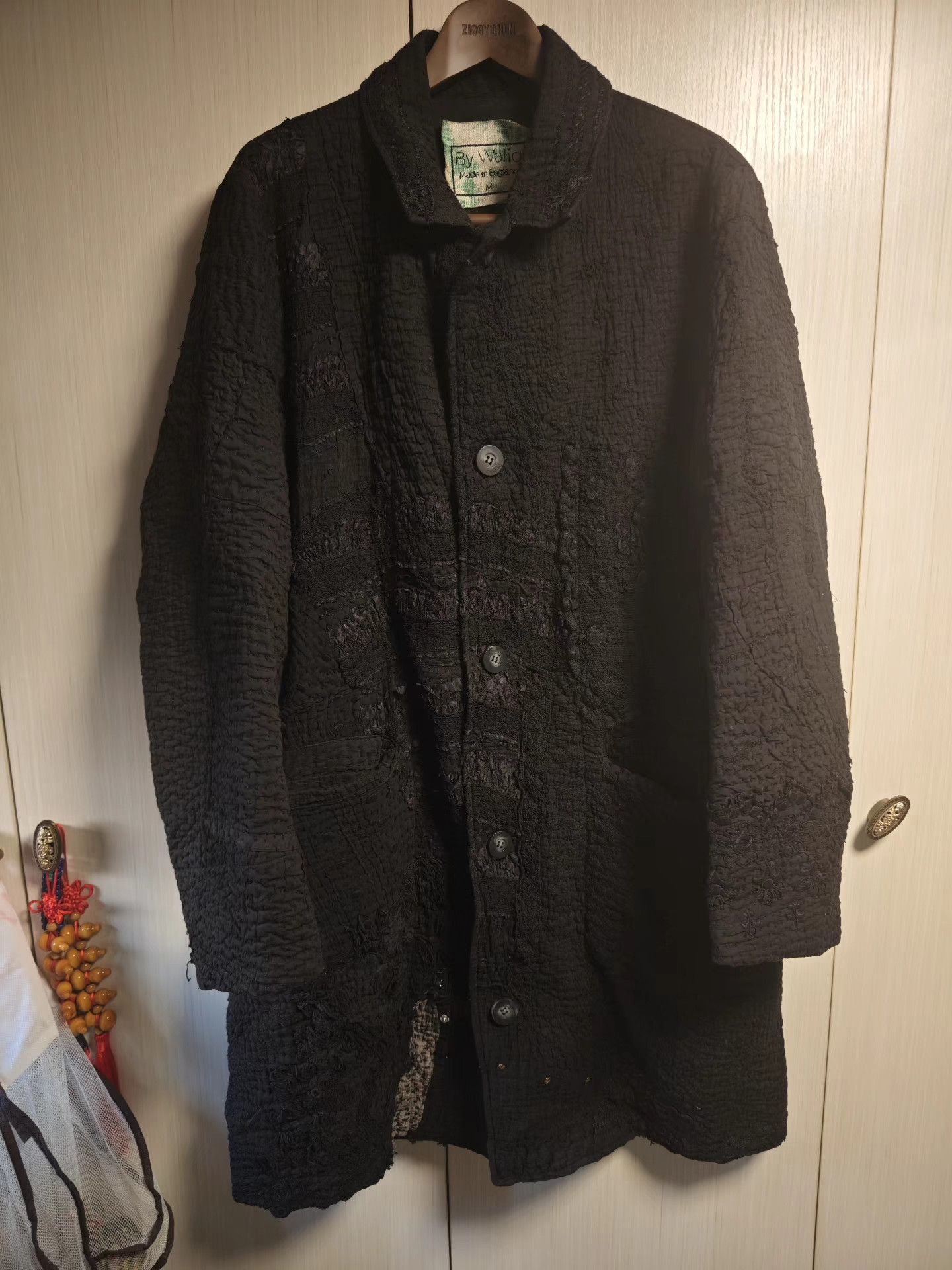 By Walid Sashiko Coat