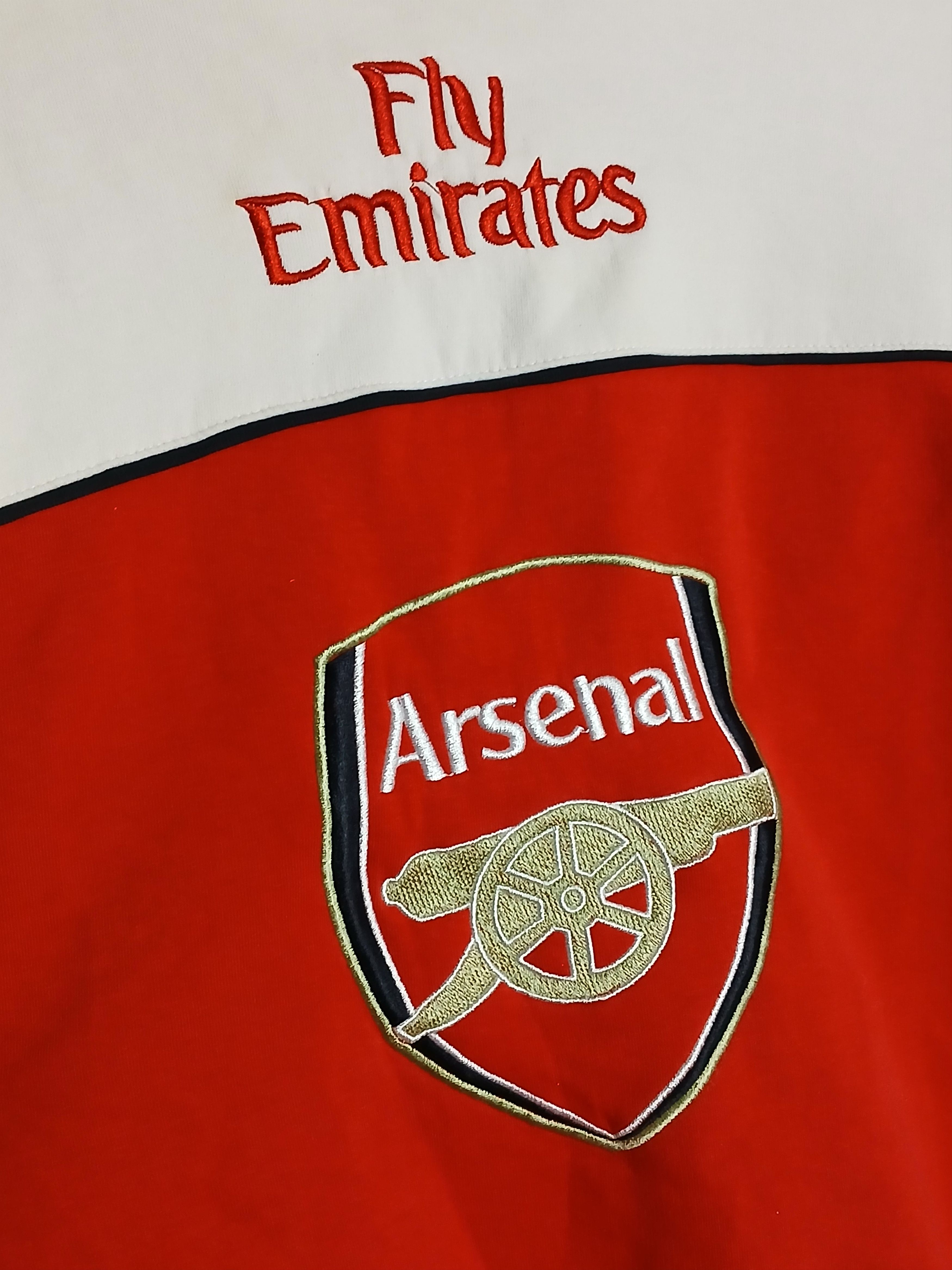 Other Arsenal Football Jacket Size US XXL / EU 58 / 5 - 4 Thumbnail