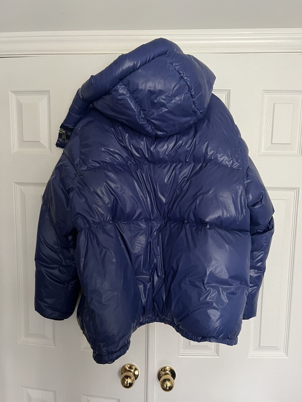 Moncler Moncler 1952 venant coat blue Size US XL / EU 56 / 4 - 2 Thumbnail