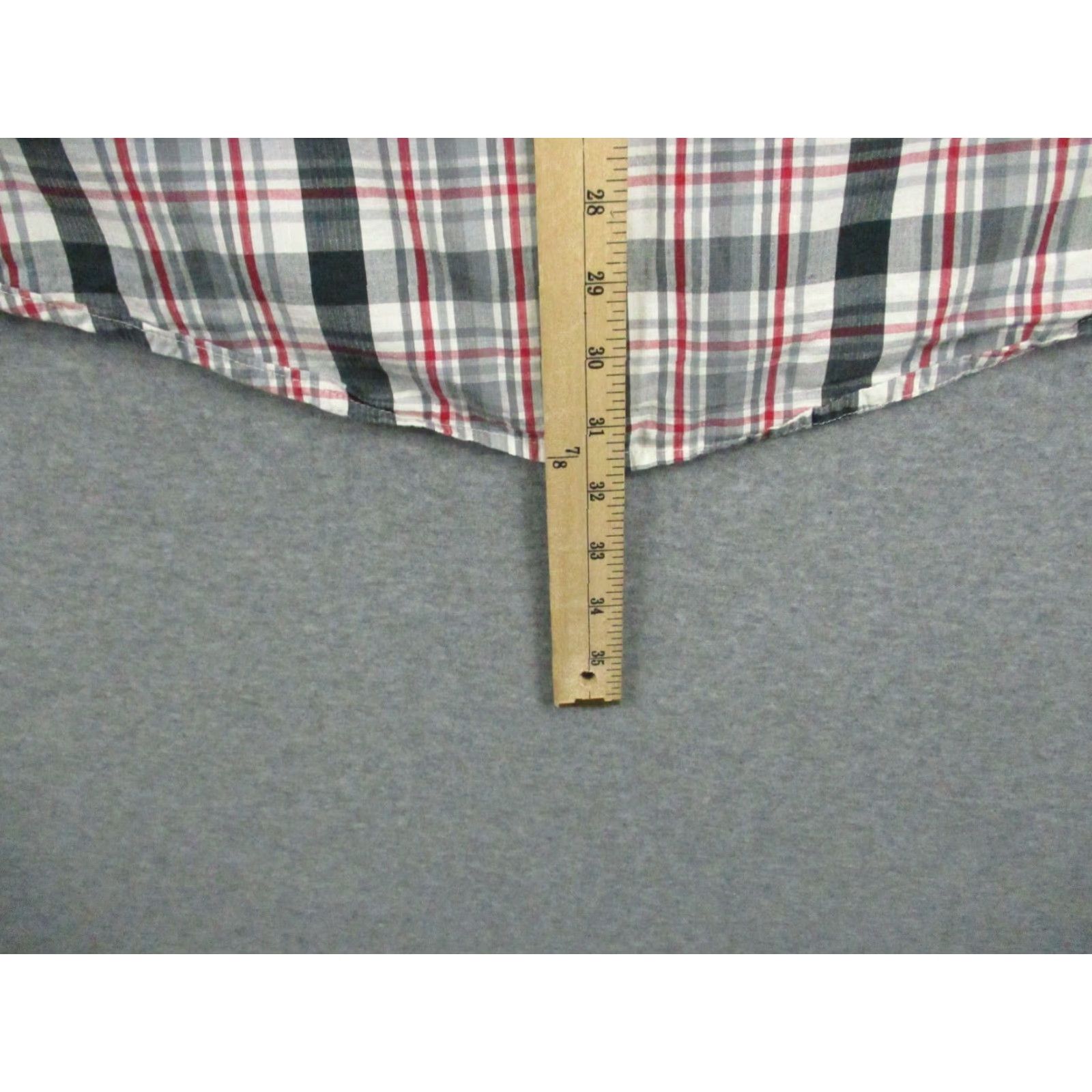 Carhartt Carhartt Relaxed Fit Mens Large L Red Plaid Short Sleeve Button-Up Shirt Size US L / EU 52-54 / 3 - 6 Thumbnail