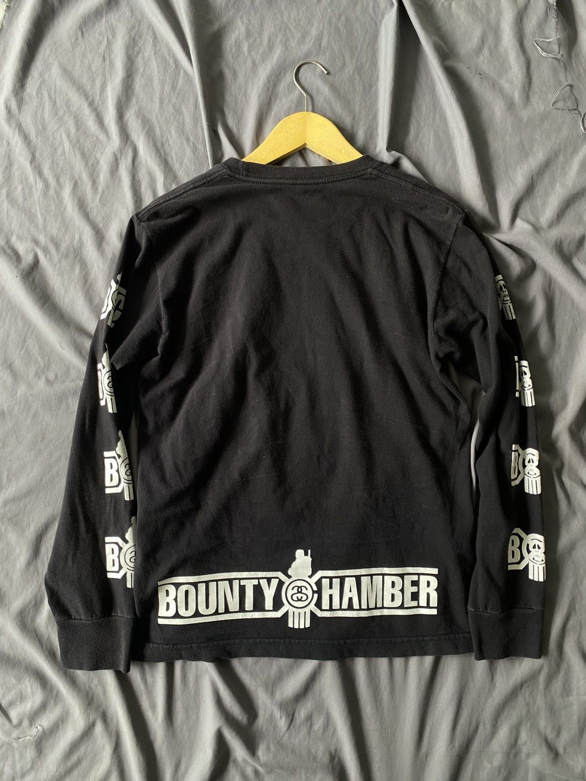 Stussy Stussy x Bounty Hunter x Black Chamber 8th Anniversary Size US S / EU 44-46 / 1 - 3 Thumbnail