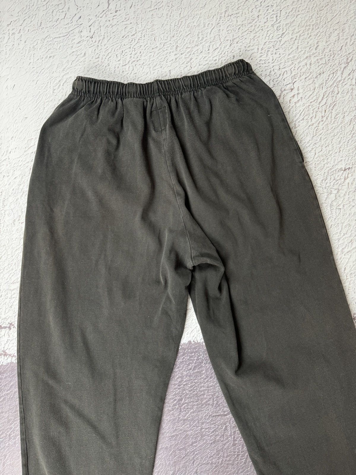 Nike Nike vintage 90s faded black sweatpants logo swoosh Size US 34 / EU 50 - 14 Thumbnail