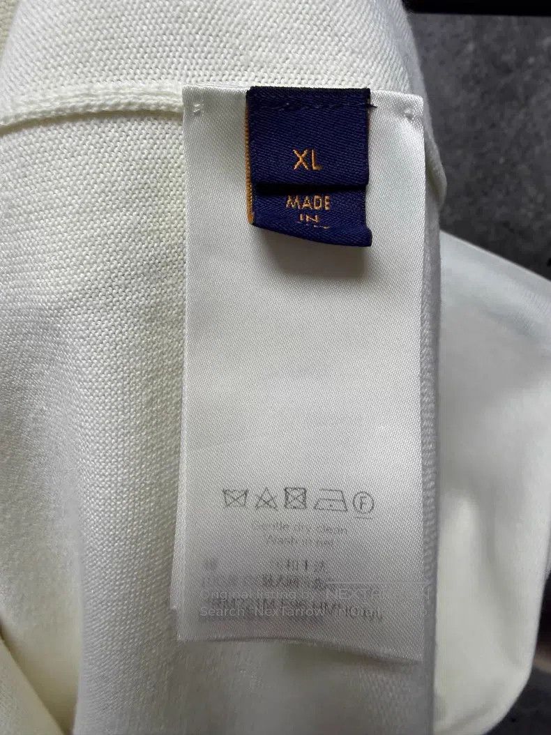 Louis Vuitton Louis Vuitton NIGO co-branded short sleeve Size US XL / EU 56 / 4 - 4 Thumbnail