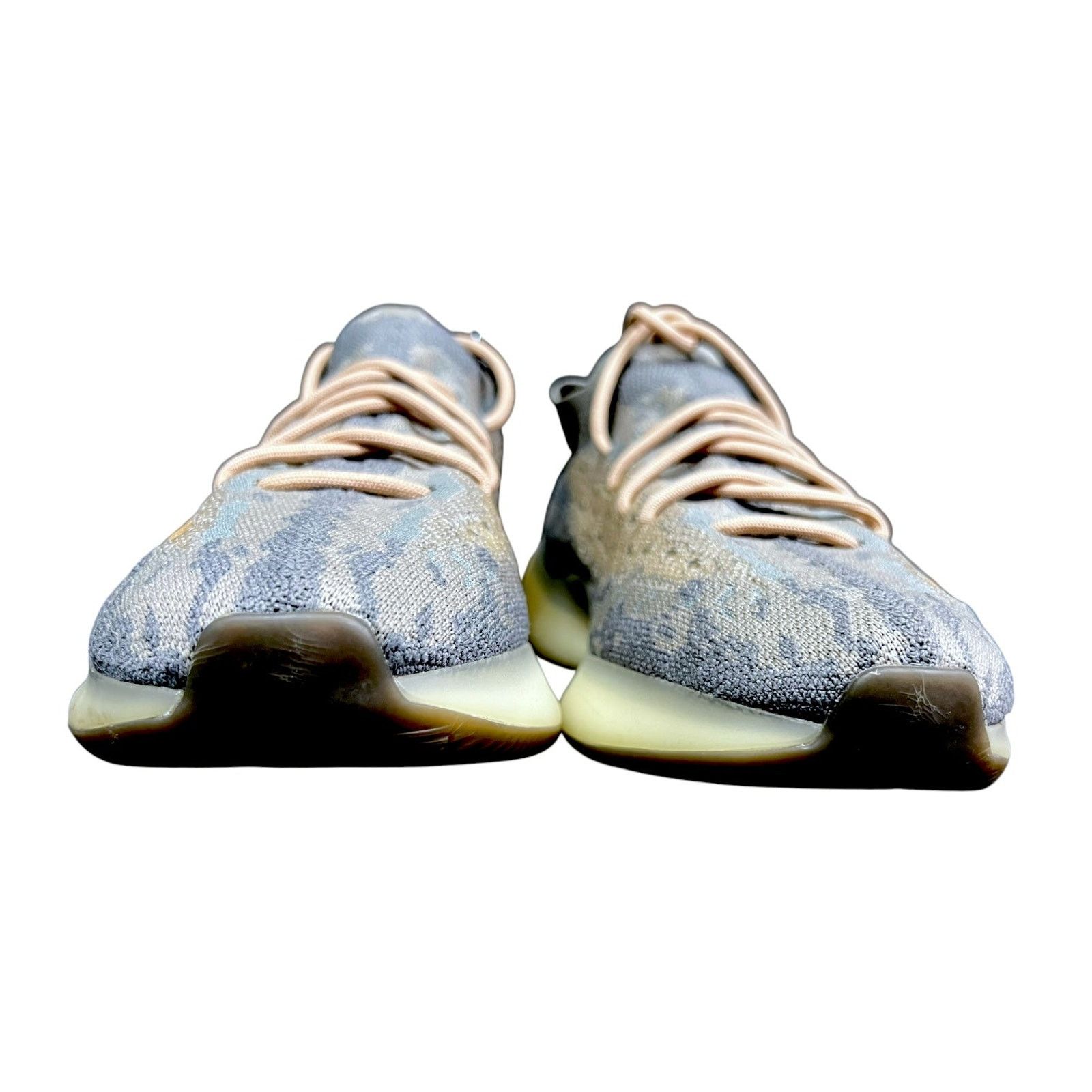 Yeezy Adidas Yeezy Boost 380 Blue Oat Non-Reflective Sneakers US11 Size US 11 / IT 41 - 2 Thumbnail
