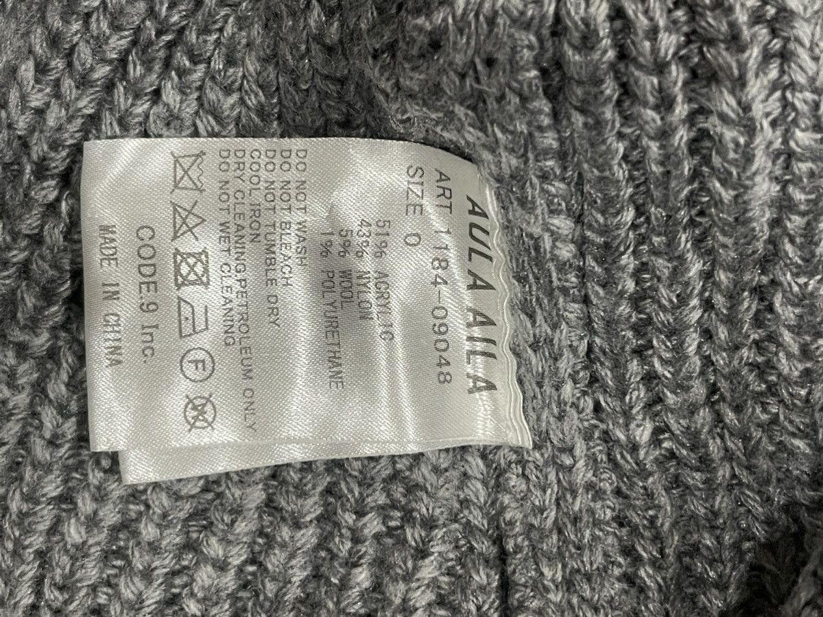 Japanese Brand Aula Aila knitwear Size XS / US 0-2 / IT 36-38 - 5 Thumbnail