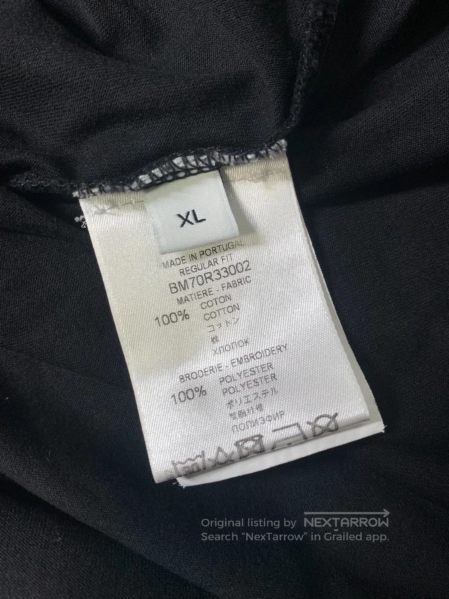 Givenchy Givenchy Irregular Embroidery Distressed Tee. Size US XL / EU 56 / 4 - 4 Thumbnail