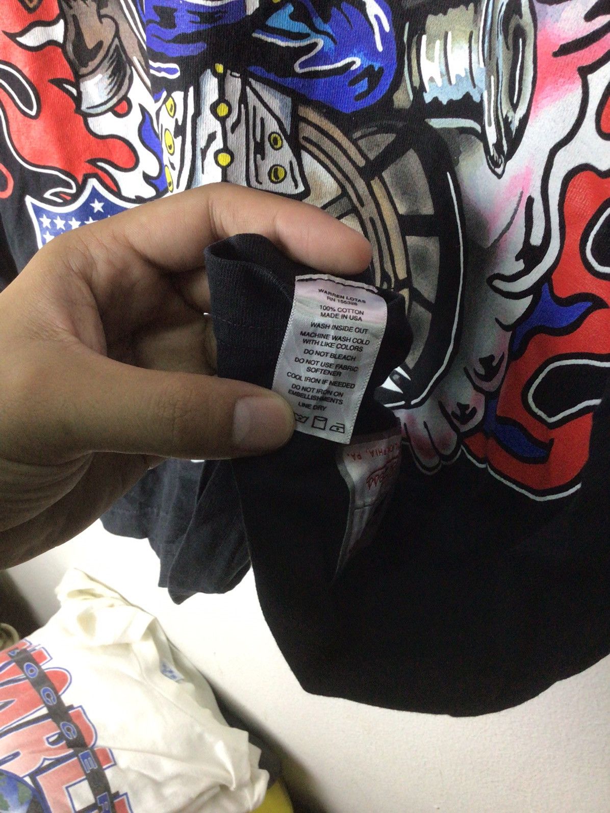 NFL × Warren Lotas NFL New England Patriots Mitchell & Ness x Warren lotus Size US XL / EU 56 / 4 - 4 Thumbnail