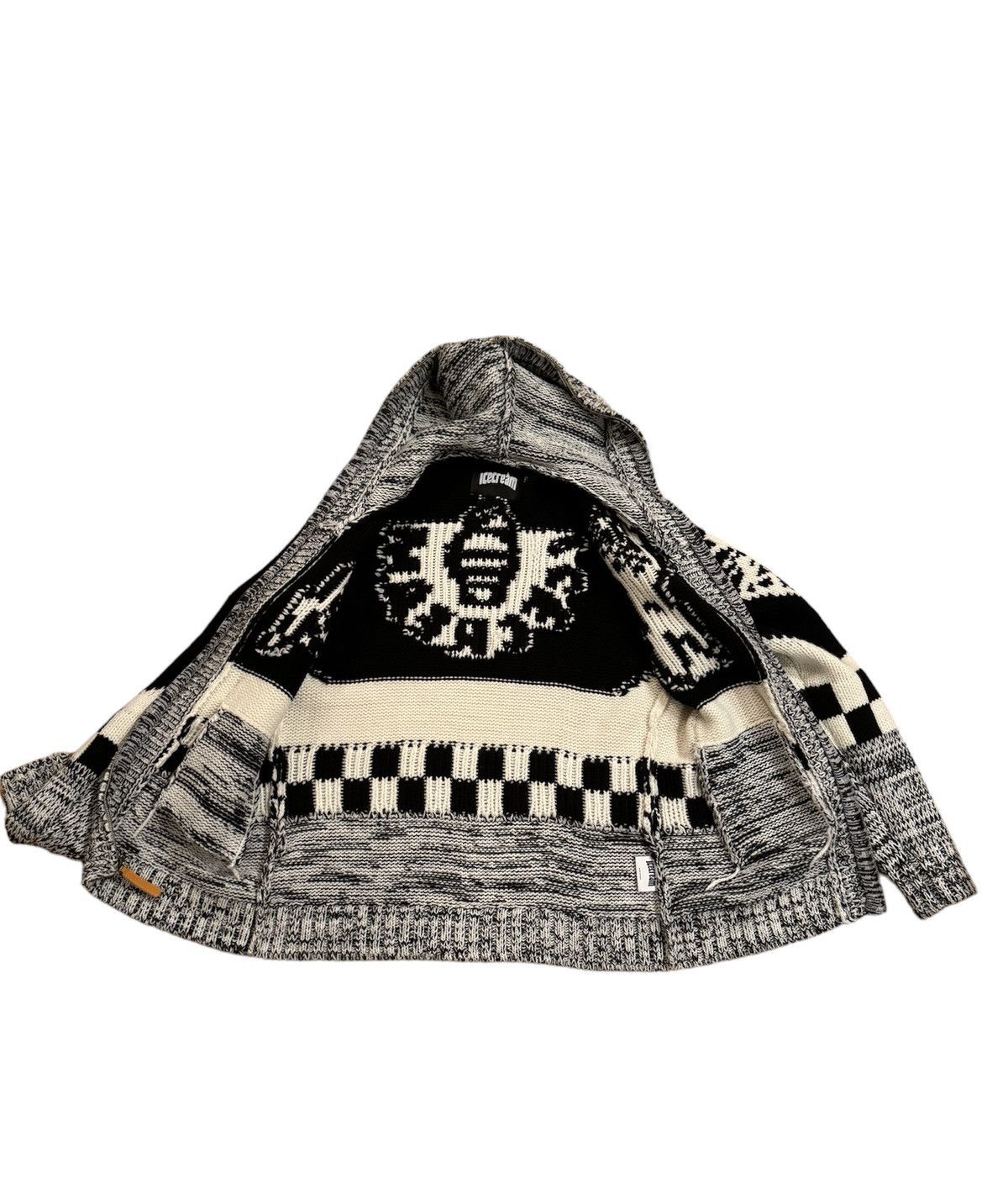 Billionaire Boys Club 🔥275$ ICECREAM Snow Sweater/BBC ICECREAM Knit Logo Sweater Size US M / EU 48-50 / 2 - 11 Thumbnail