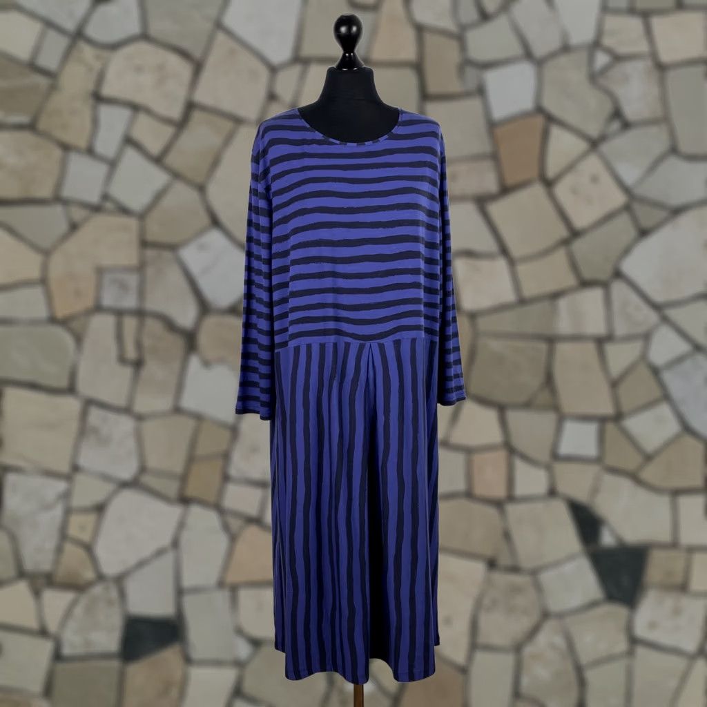 Vintage Gudrun Sjoden Dress XL Womens Blue Midi Lyocell Size XL / US 12-14 / IT 48-50 - 1 Thumbnail