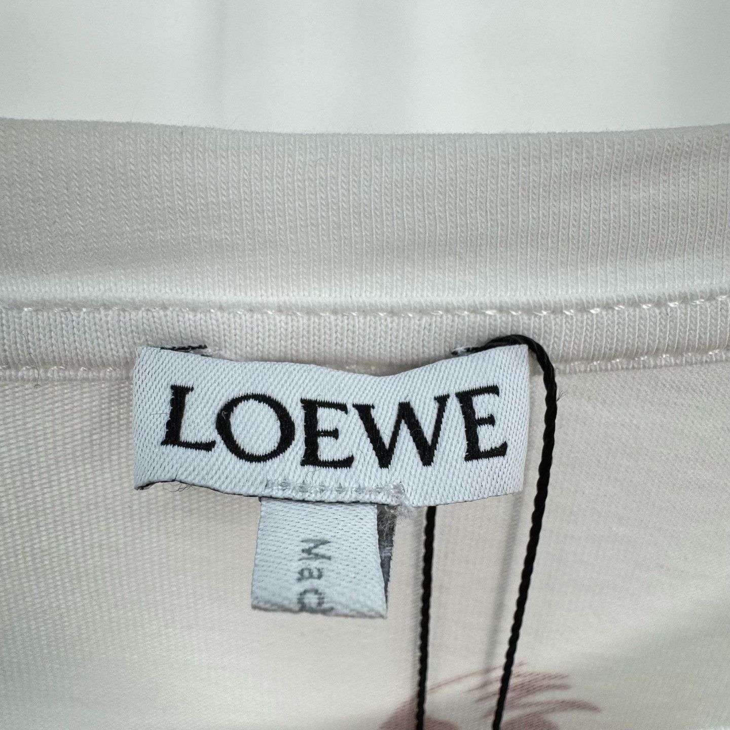 Loewe Loewe Embroidered Letter Print Short Sleeve Size US XL / EU 56 / 4 - 5 Thumbnail