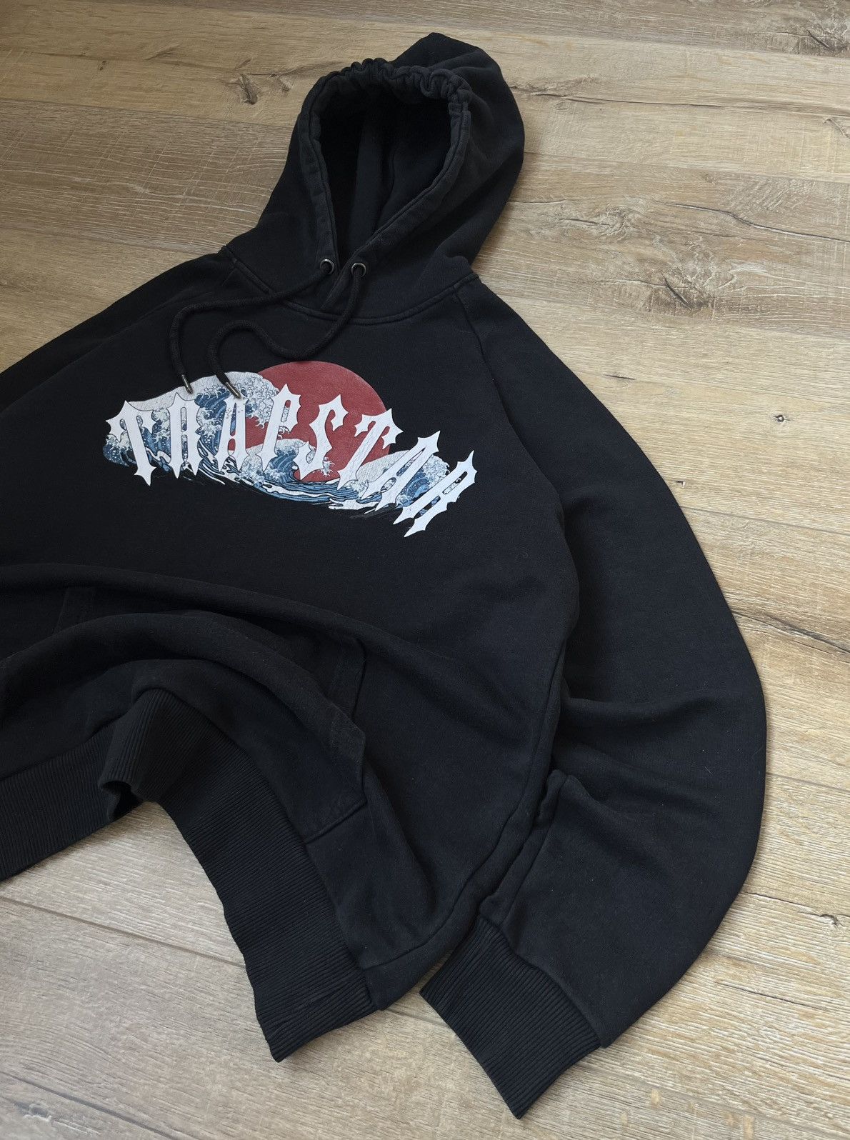 Trapstar London TRAPSTAR BIG LOGO HOODIE Y2K Size US L / EU 52-54 / 3 - 5 Thumbnail