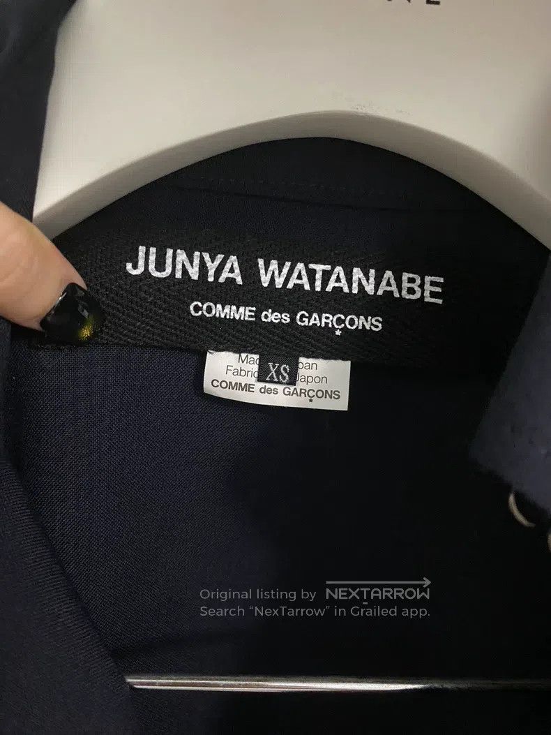 Junya Watanabe Junya Watanabe Women's Short Sleeve Thin Jacket Size XS / US 0-2 / IT 36-38 - 5 Thumbnail