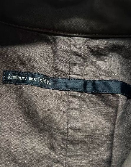 Kiminori Morishita Kiminori Morishita Early Chain Jacket Size US M / EU 48-50 / 2 - 8 Thumbnail