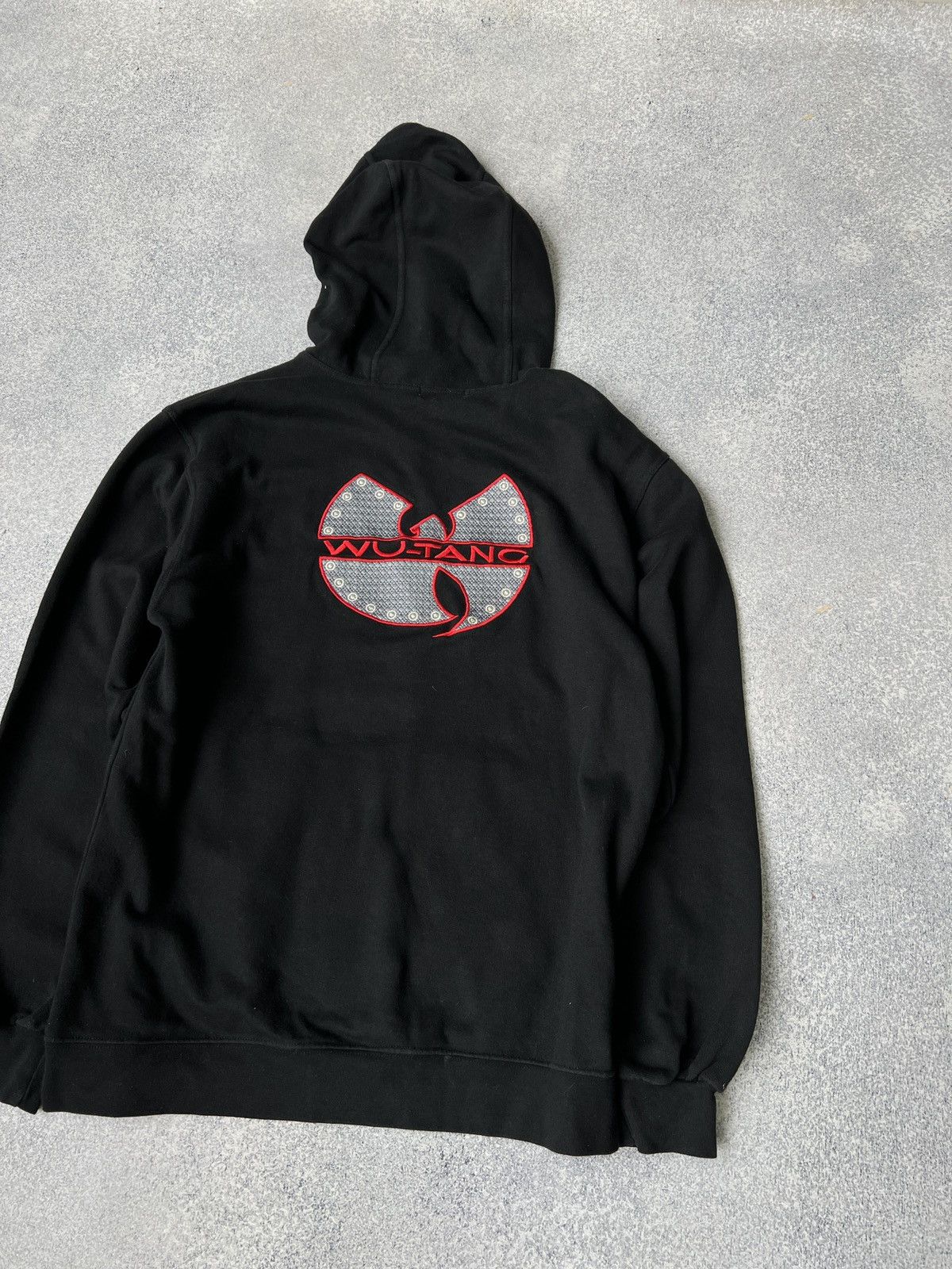 Vintage × Wu-Tang Clan Vintage Big logo Wutang rap hip hop hoodie Size US M / EU 48-50 / 2 - 7 Thumbnail